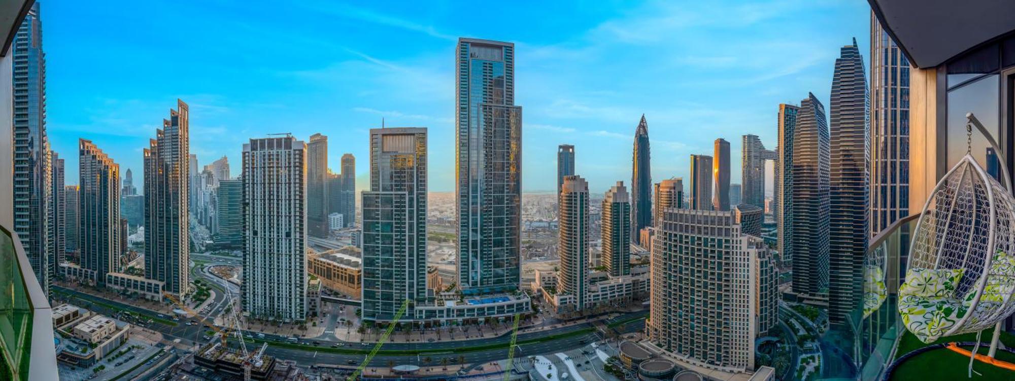 Appartamento Grandeur 2 Bedroom I Burj Khalifa & Fountain Views I Free Parking, Gym, Pool, Wi-fi & Ps5 I By Skyline Serenity *
