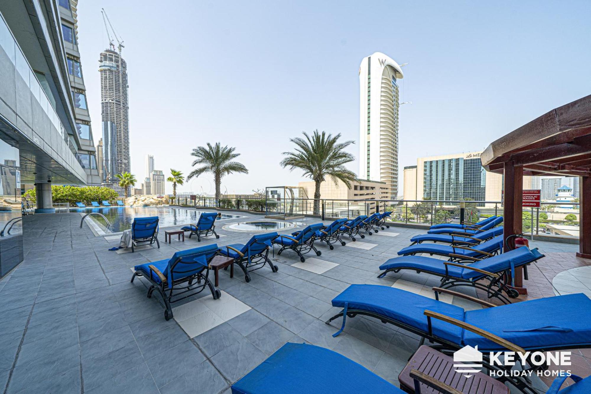 Fascinating Ocean Views In A One Bedroom * Dubaï