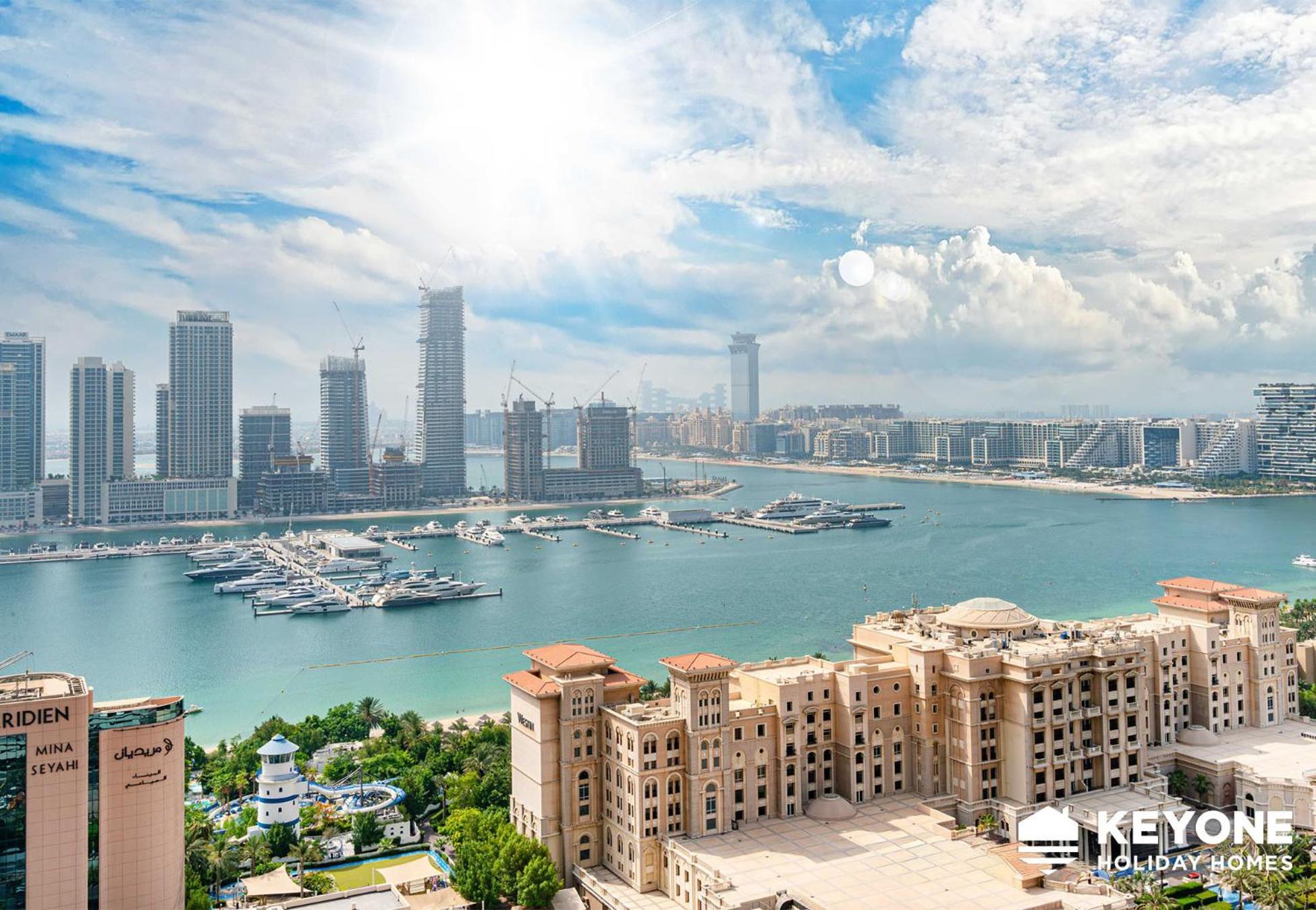 Fascinating Ocean Views In A One Bedroom Appartement *