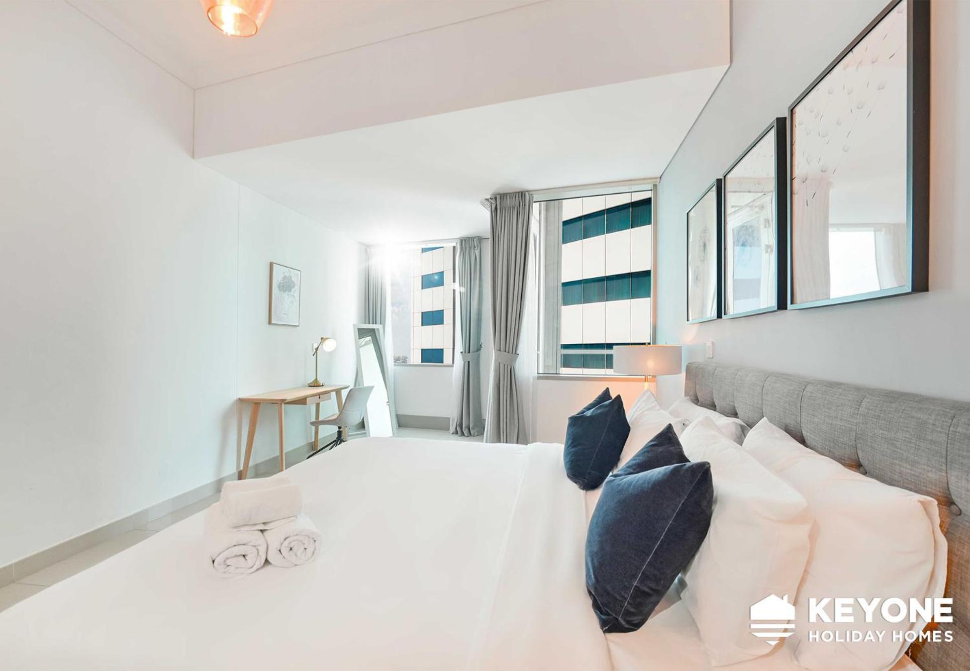 Fascinating Ocean Views In A One Bedroom * Dubaï