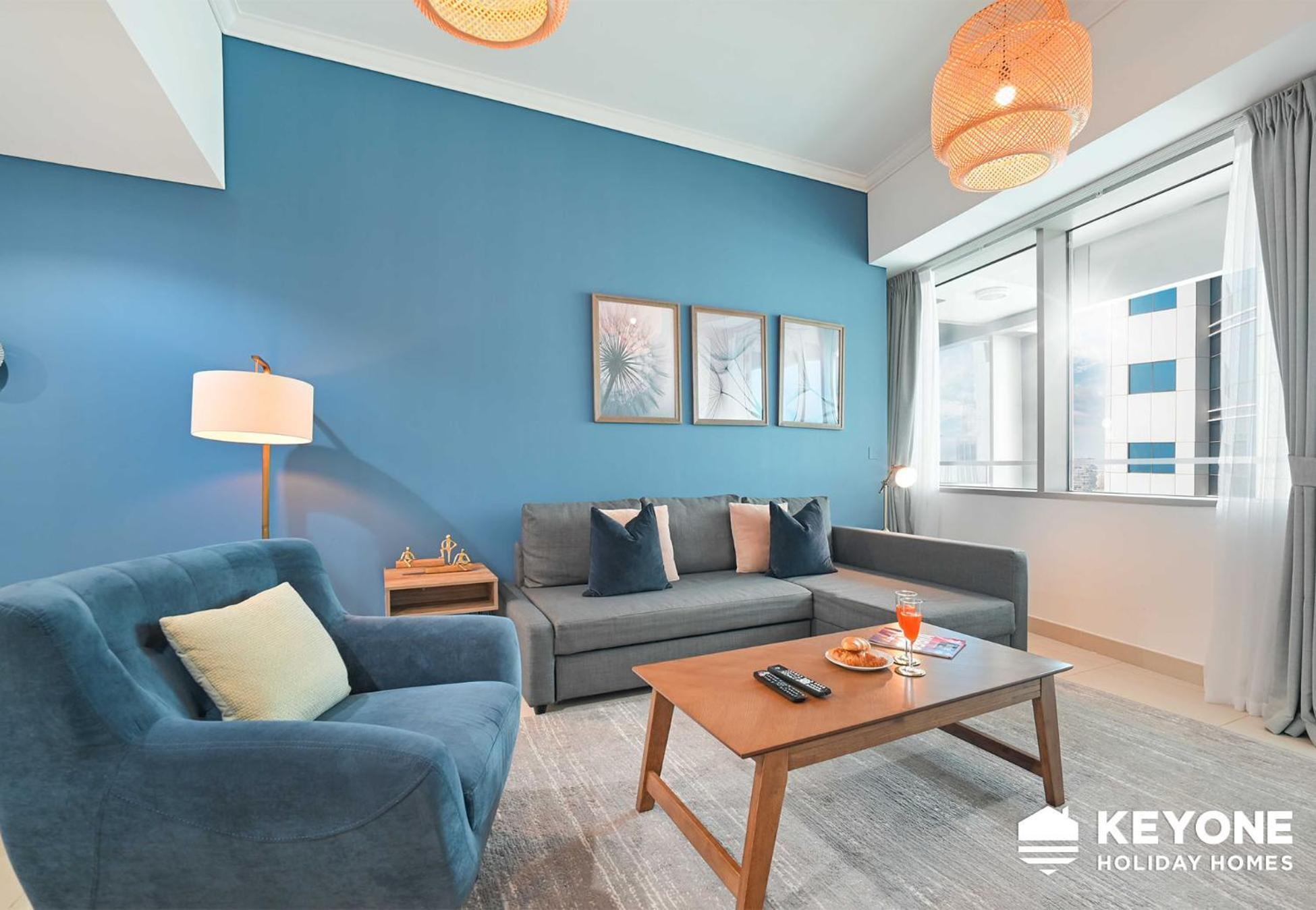 Appartement Fascinating Ocean Views In A One Bedroom