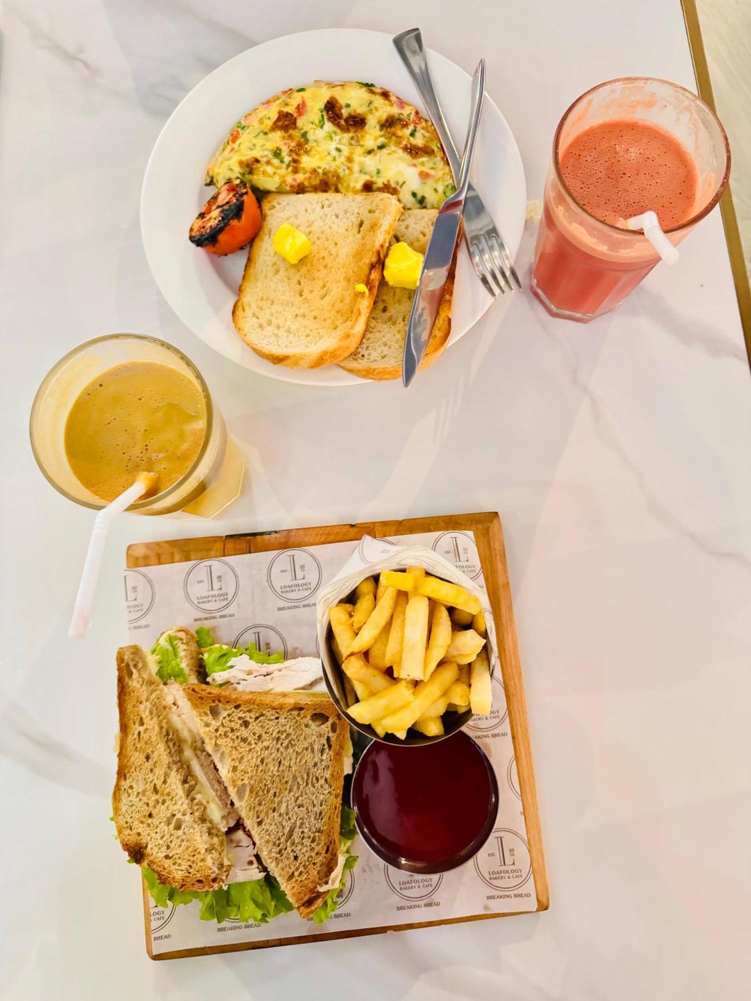 Jbr Walk Luxury Sadaf 1 Dubaï