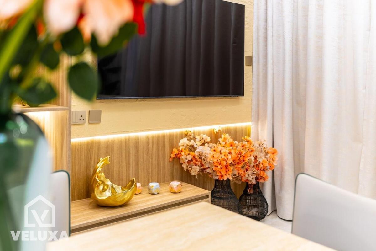 Veluxa-luxe 2bed 2 Min Walk To Mall