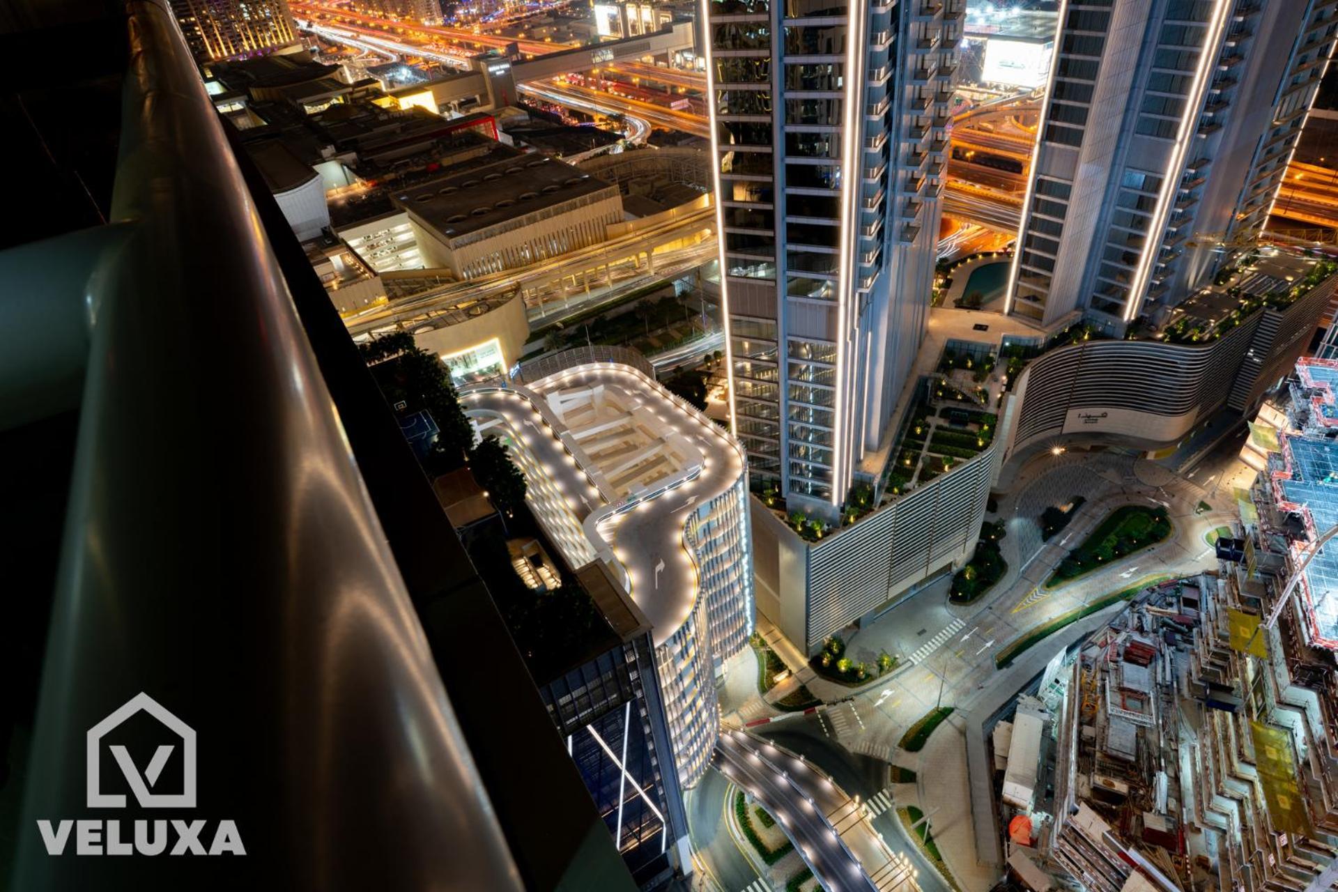 Veluxa-luxe 2bed 2 Min Walk To Mall Appartement Dubaï