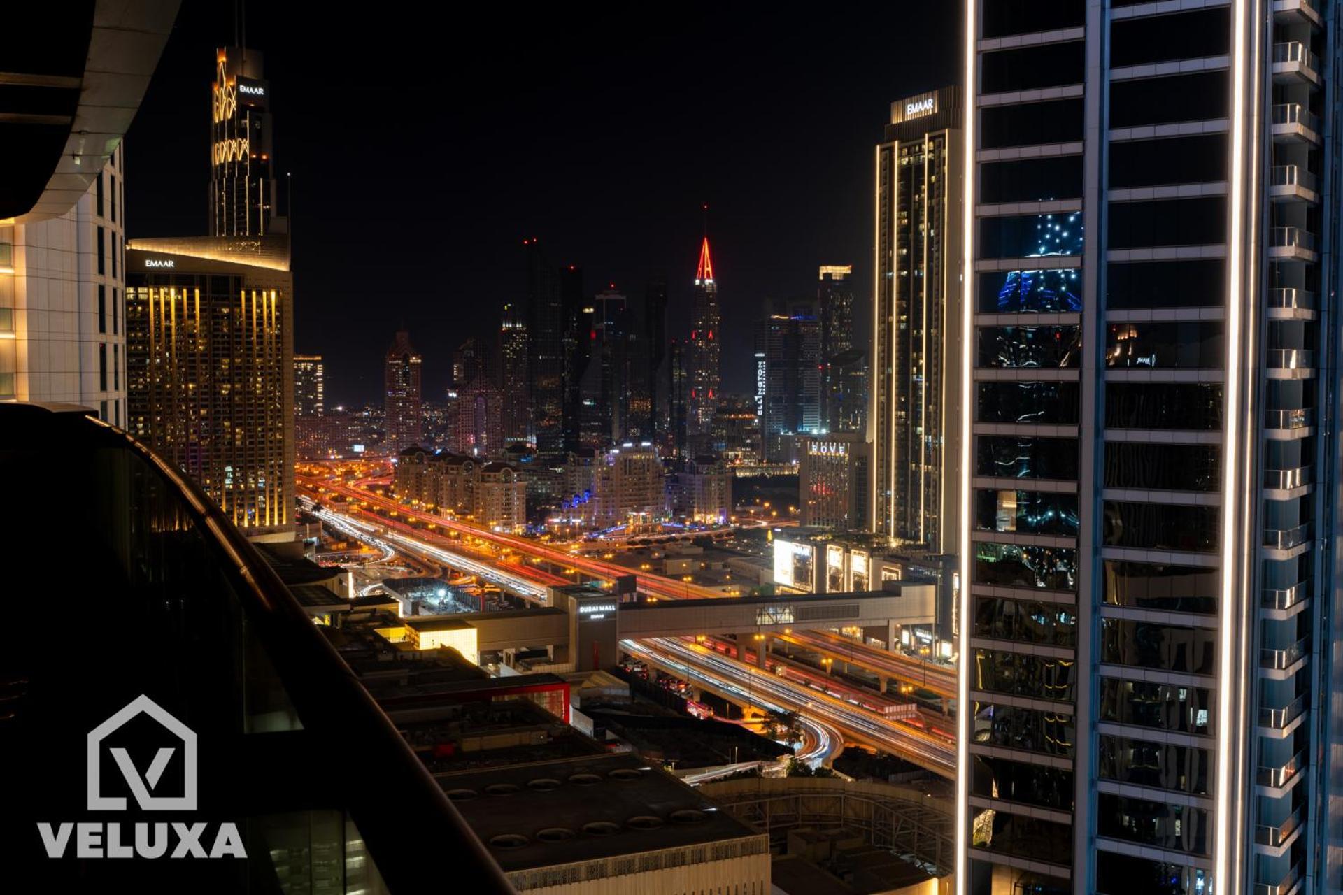 Veluxa-luxe 2bed 2 Min Walk To Mall * Dubaï