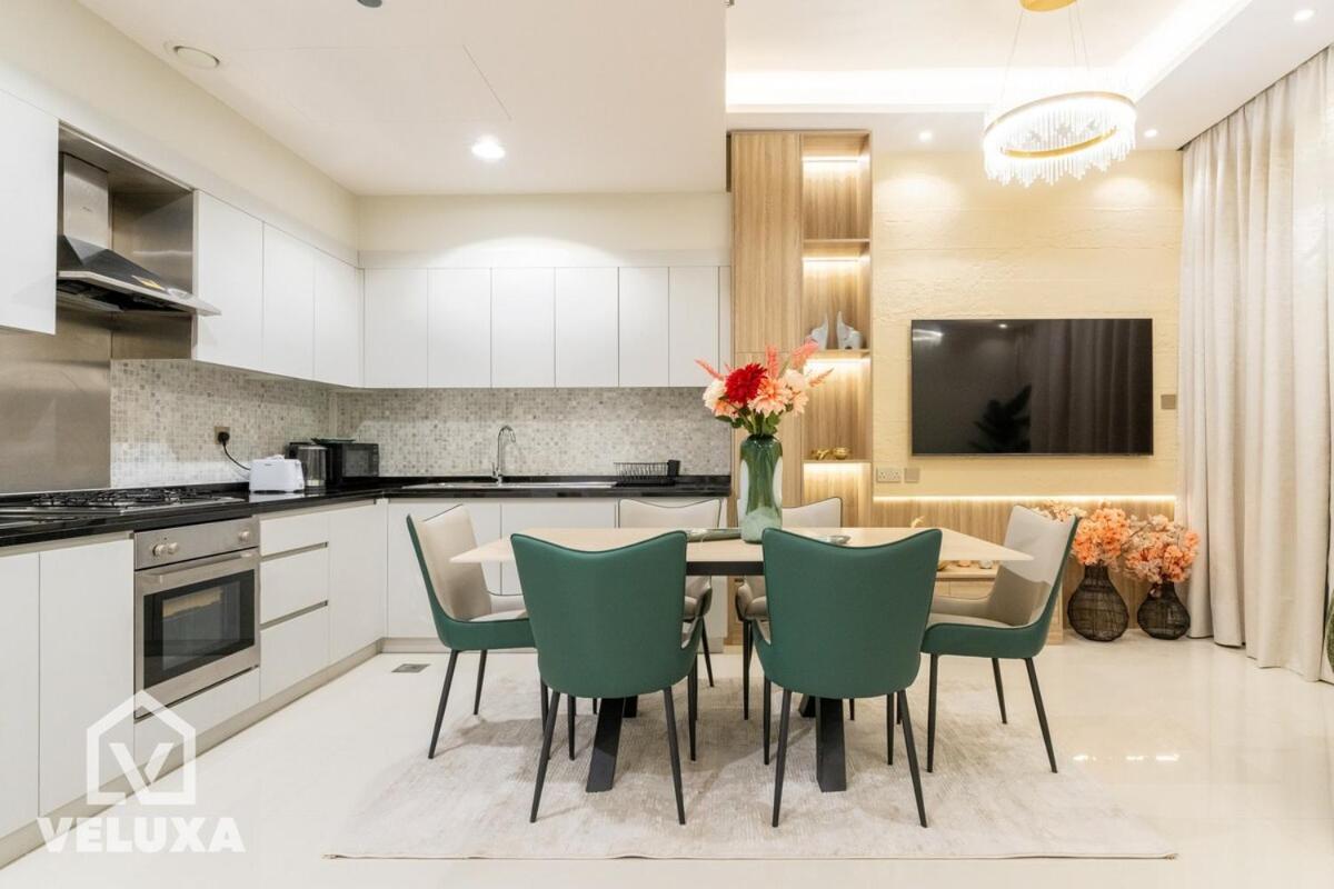 Veluxa-luxe 2bed 2 Min Walk To Mall Appartement *