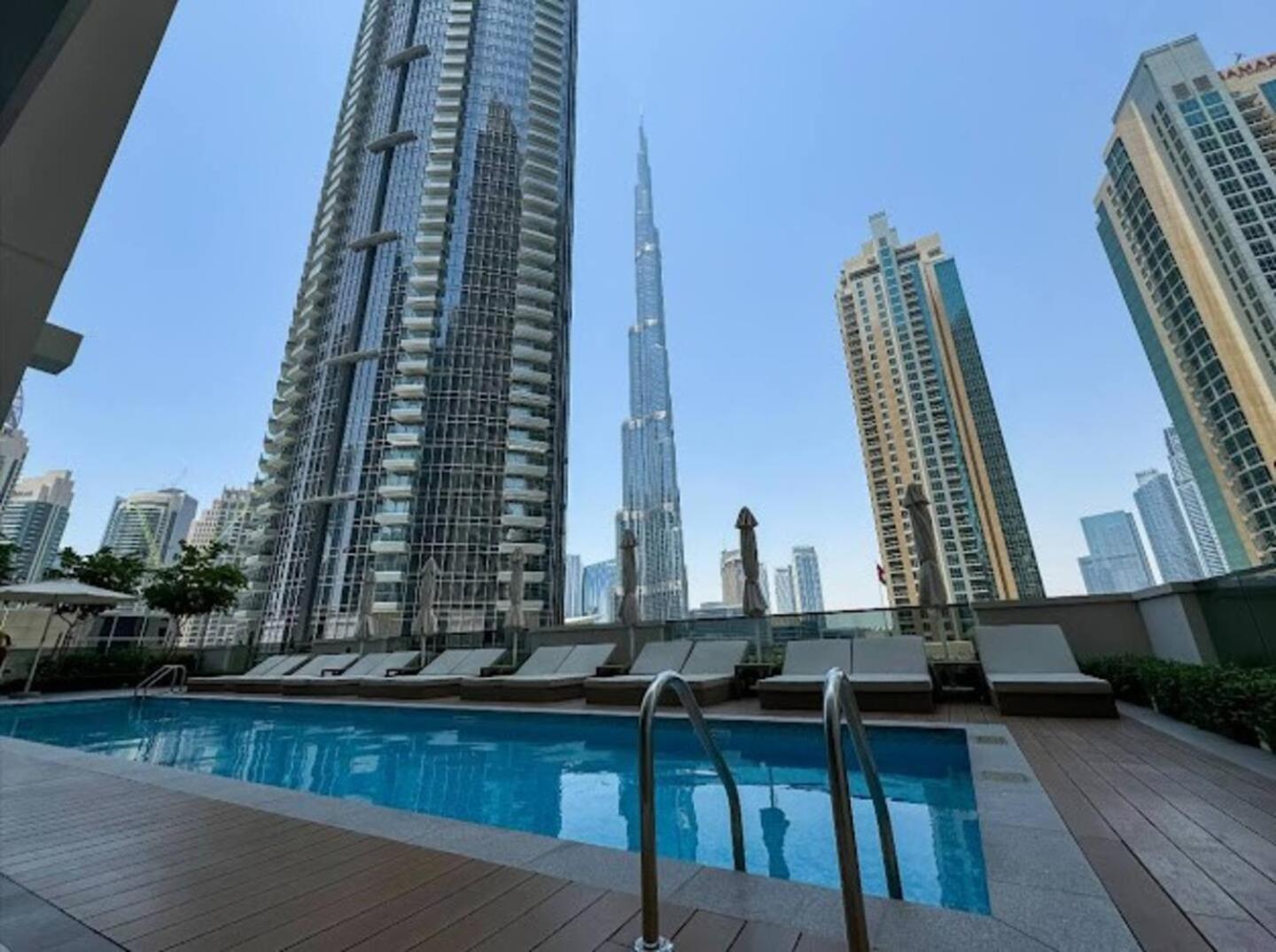 Luxury Act One Act Two 7 Min Walk To Burj Khalifa & Mall Dubaï