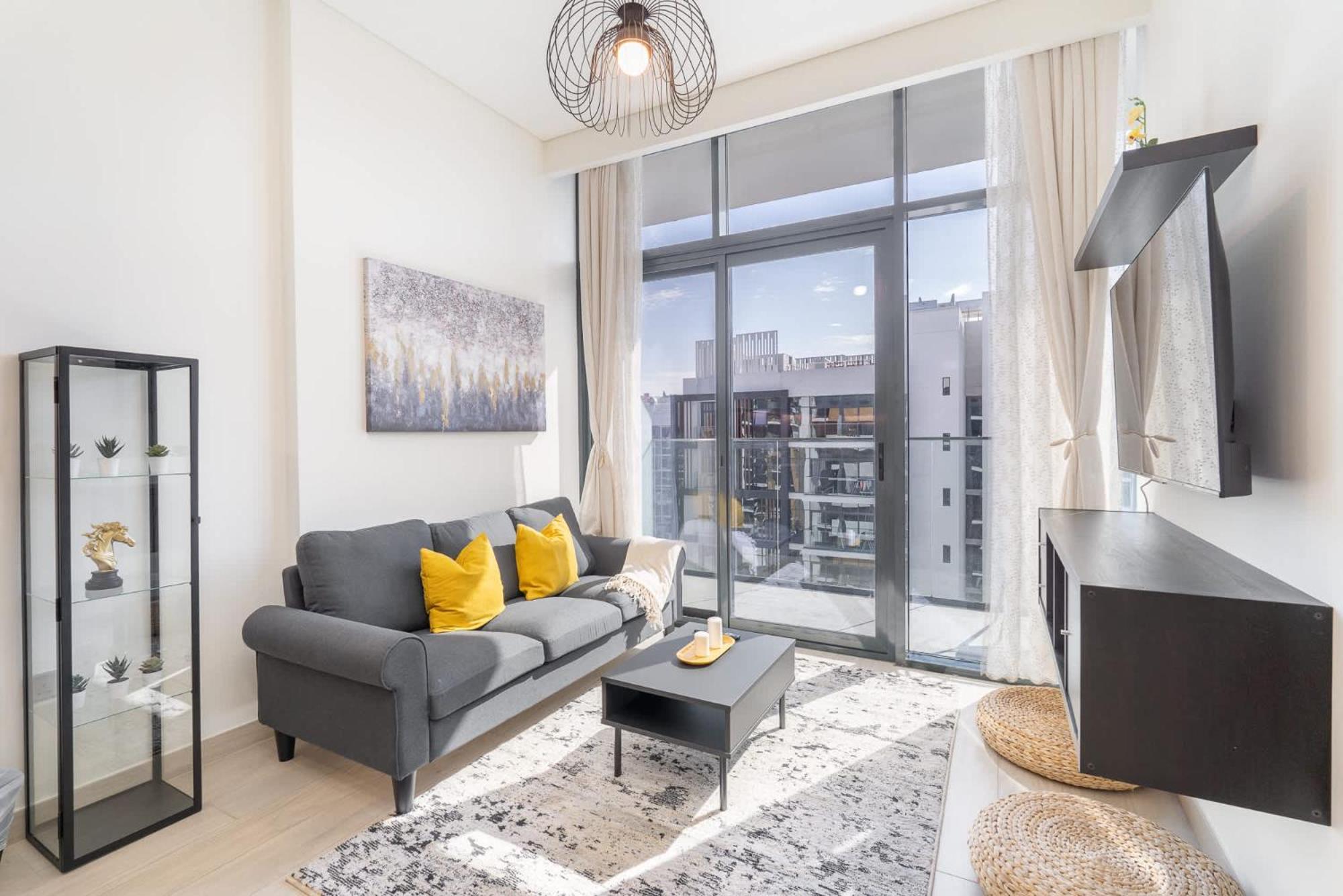1 Bedroom And A Marvelous Flat In Azizi Riviera 26 Appartement