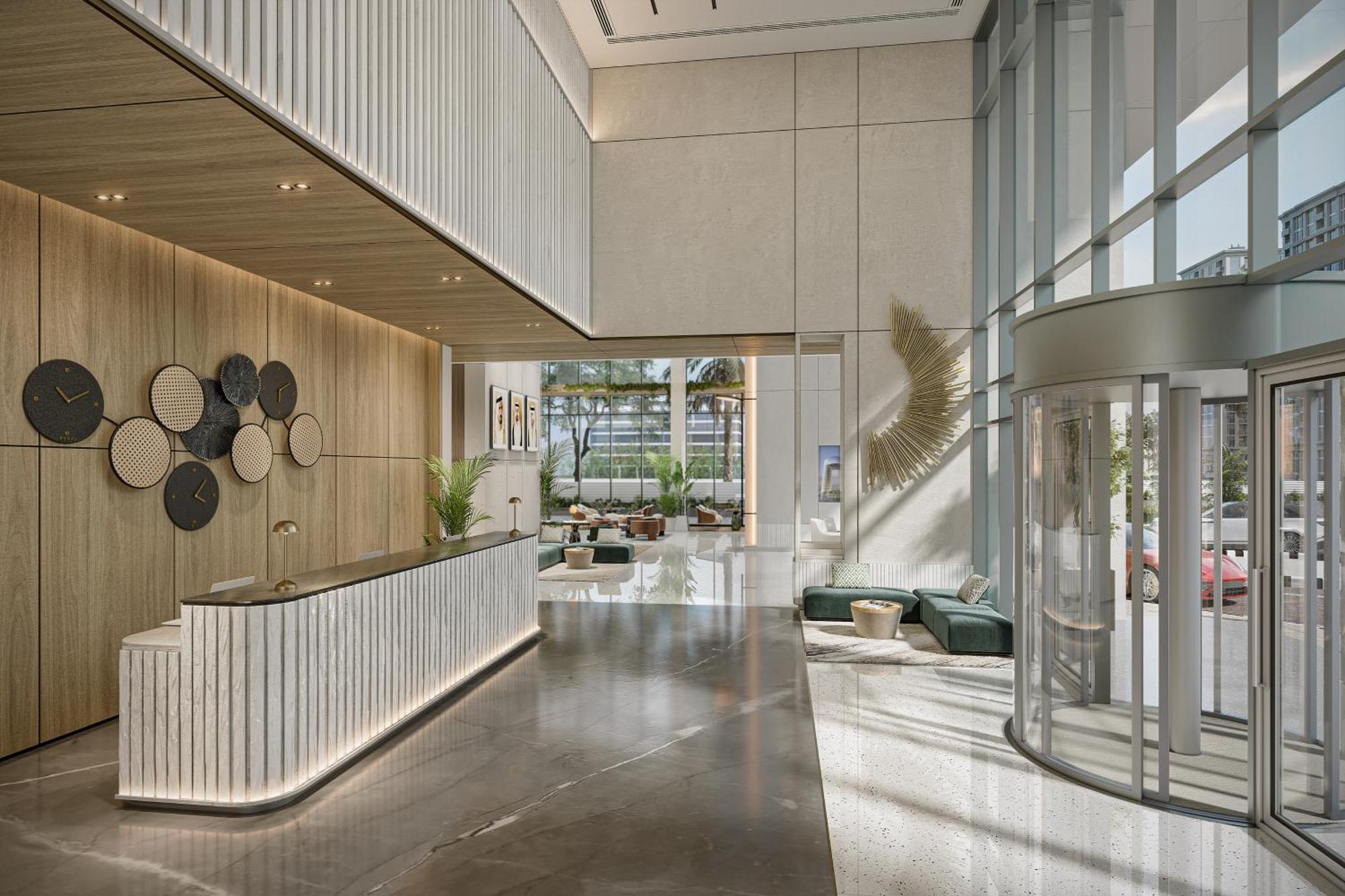 Sky Bay Business Bay Hotell 4*