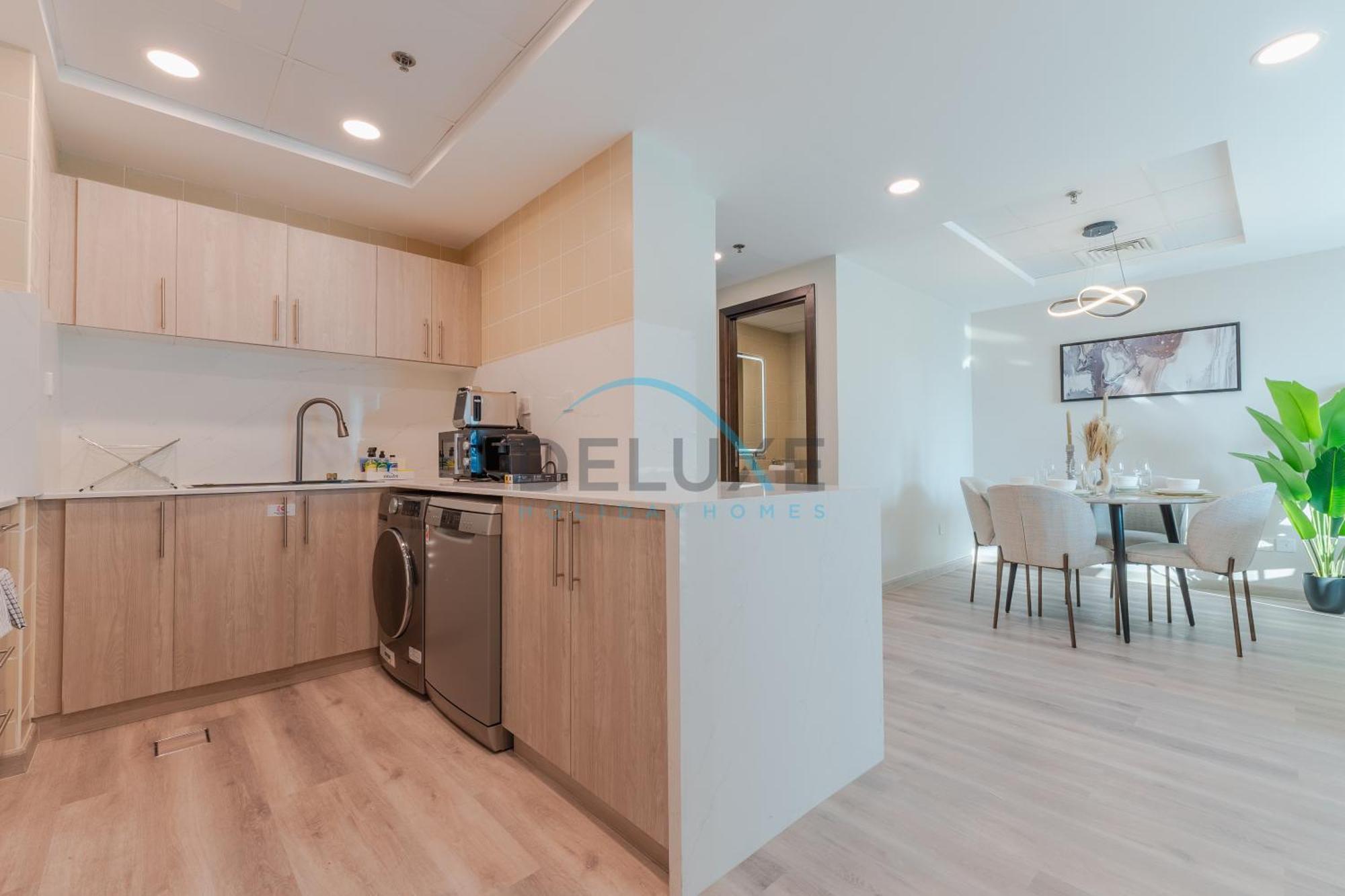 Contemporary 2br With Own Outdoor Jacuzzi In The Point, Marina By Deluxe Homes Dubaï