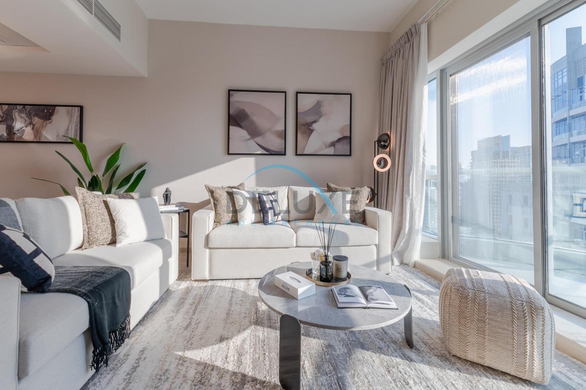 Contemporary 2br With Own Outdoor Jacuzzi In The Point, Marina By Deluxe Homes Appartement