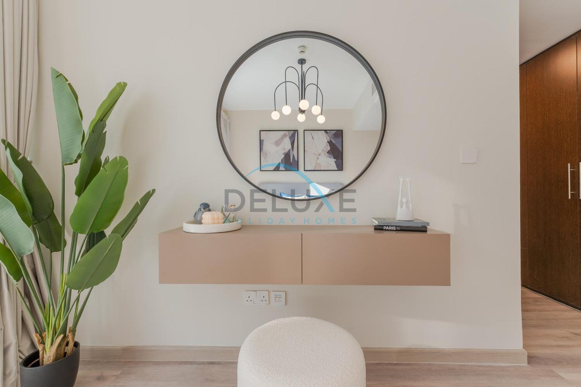 Contemporary 2br With Own Outdoor Jacuzzi In The Point, Marina By Deluxe Homes Appartement *