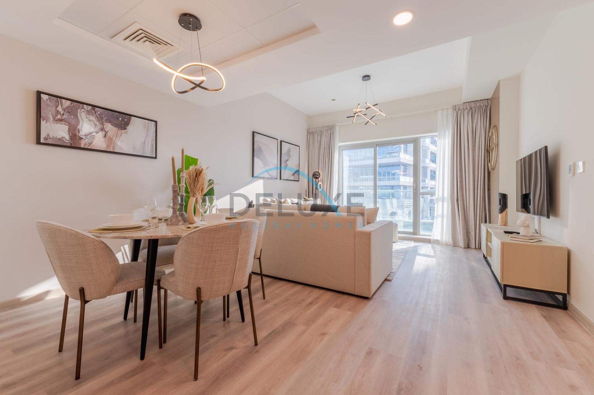 Appartement Contemporary 2br With Own Outdoor Jacuzzi In The Point, Marina By Deluxe Homes *