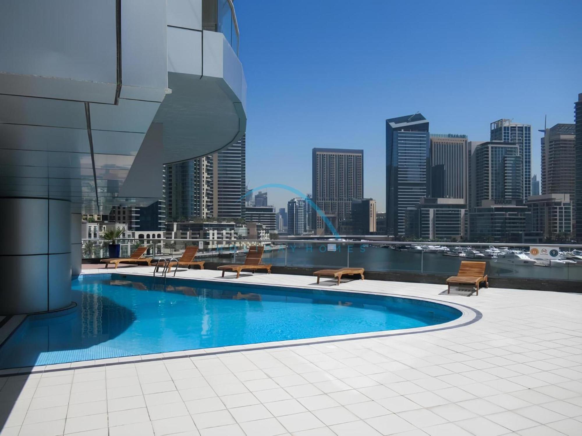 Appartement Contemporary 2br With Own Outdoor Jacuzzi In The Point, Marina By Deluxe Homes Dubaï