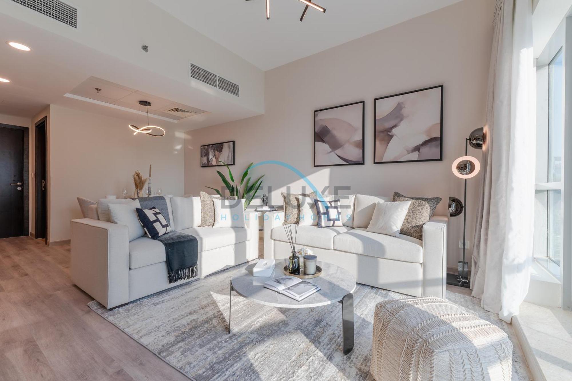 Contemporary 2br With Own Outdoor Jacuzzi In The Point, Marina By Deluxe Homes Appartement