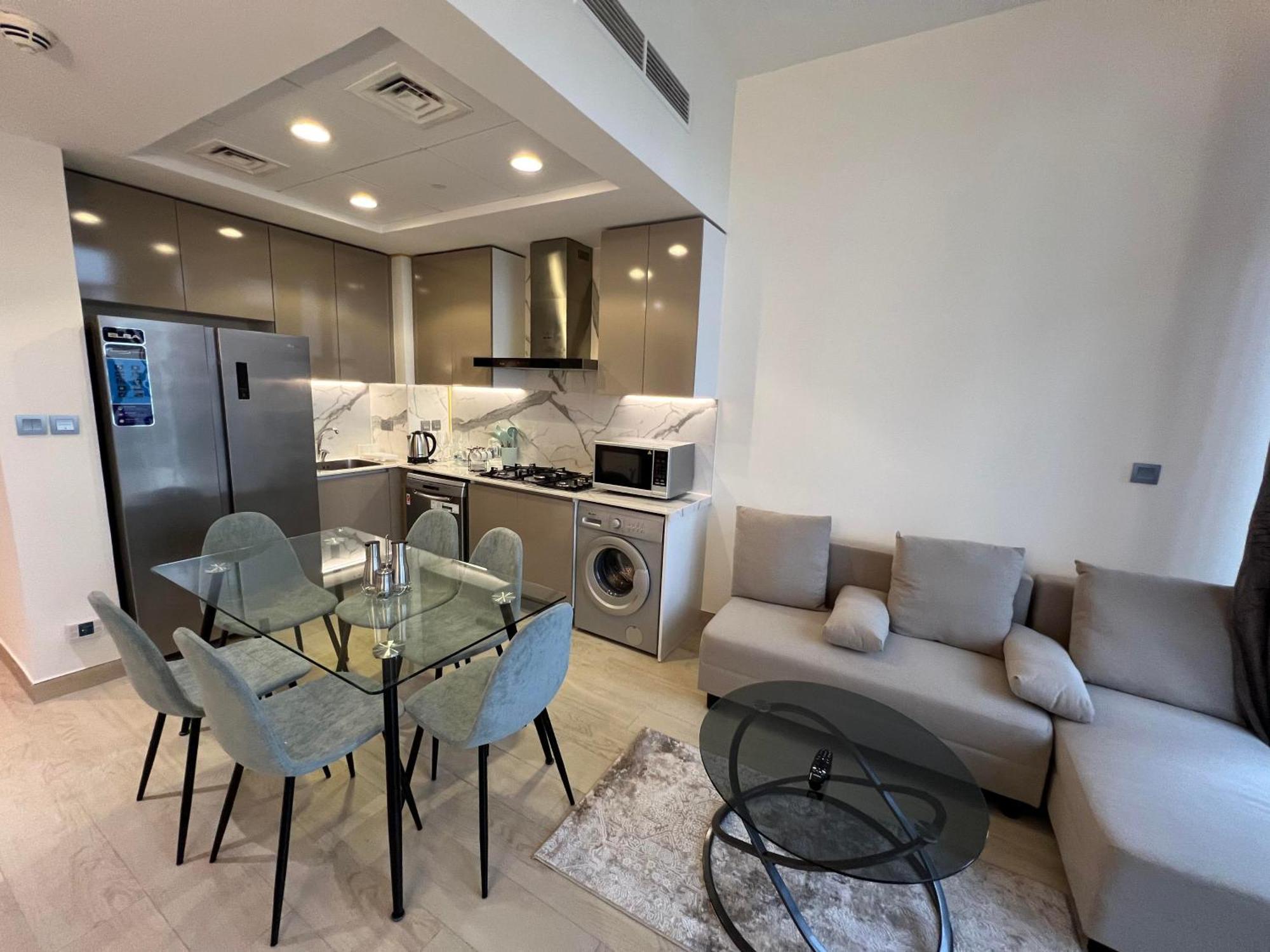 Spacious Comfortable For Your Family Or Group Appartement Dubaï