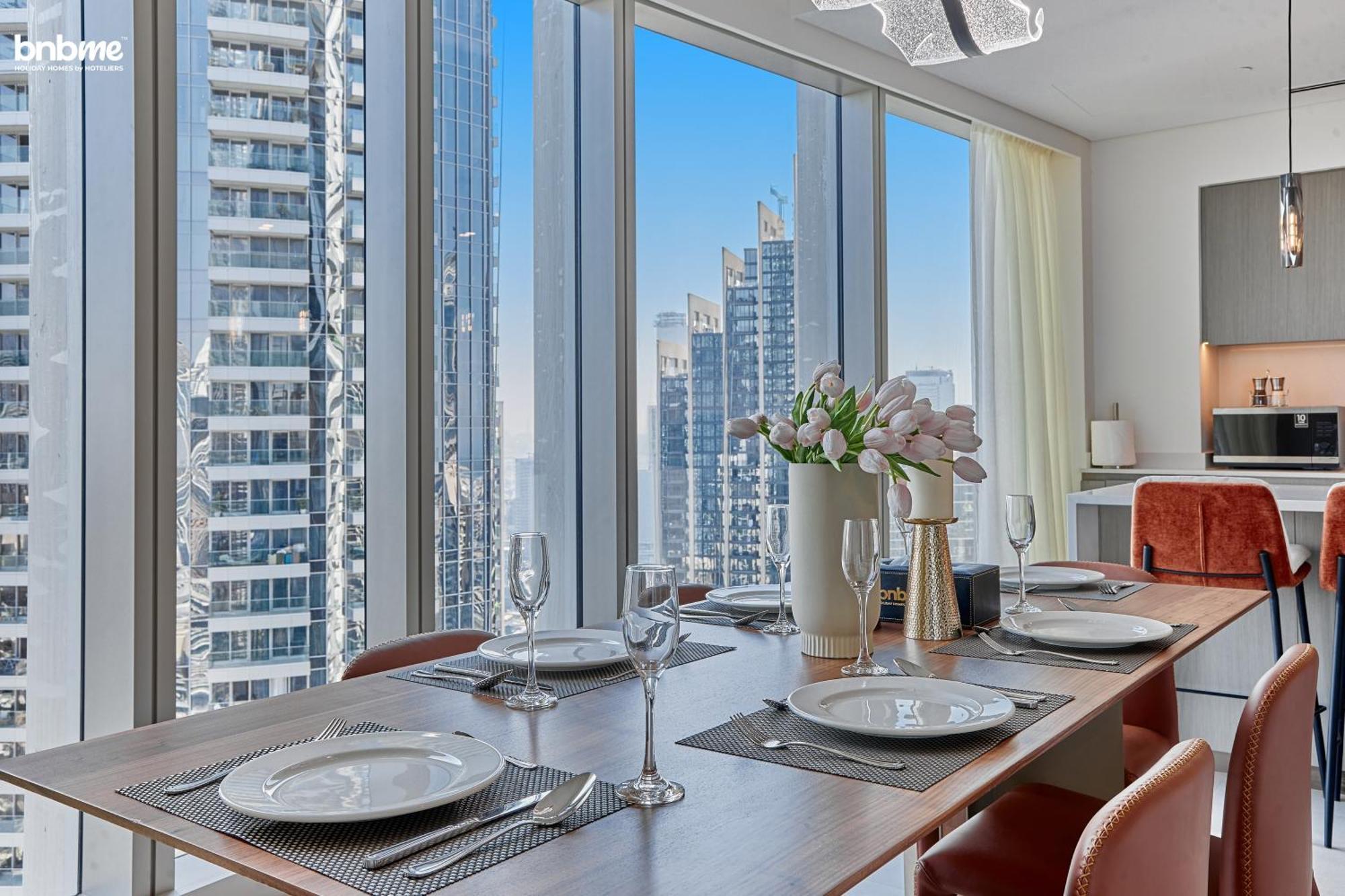 Bnbmehomes - Grande Signature Residences * Dubaï