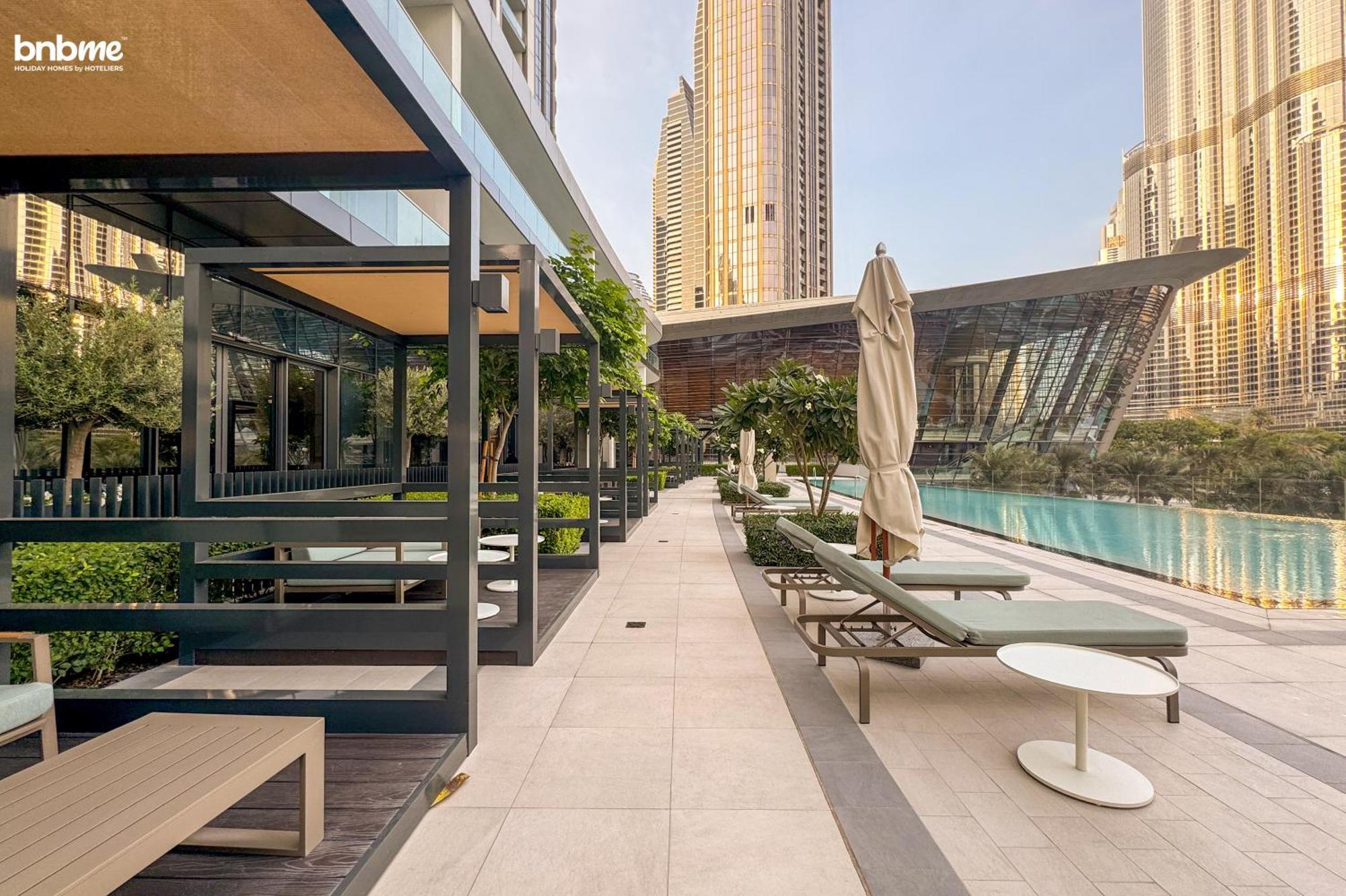 Bnbmehomes - Grande Signature Residences Appartement Dubaï