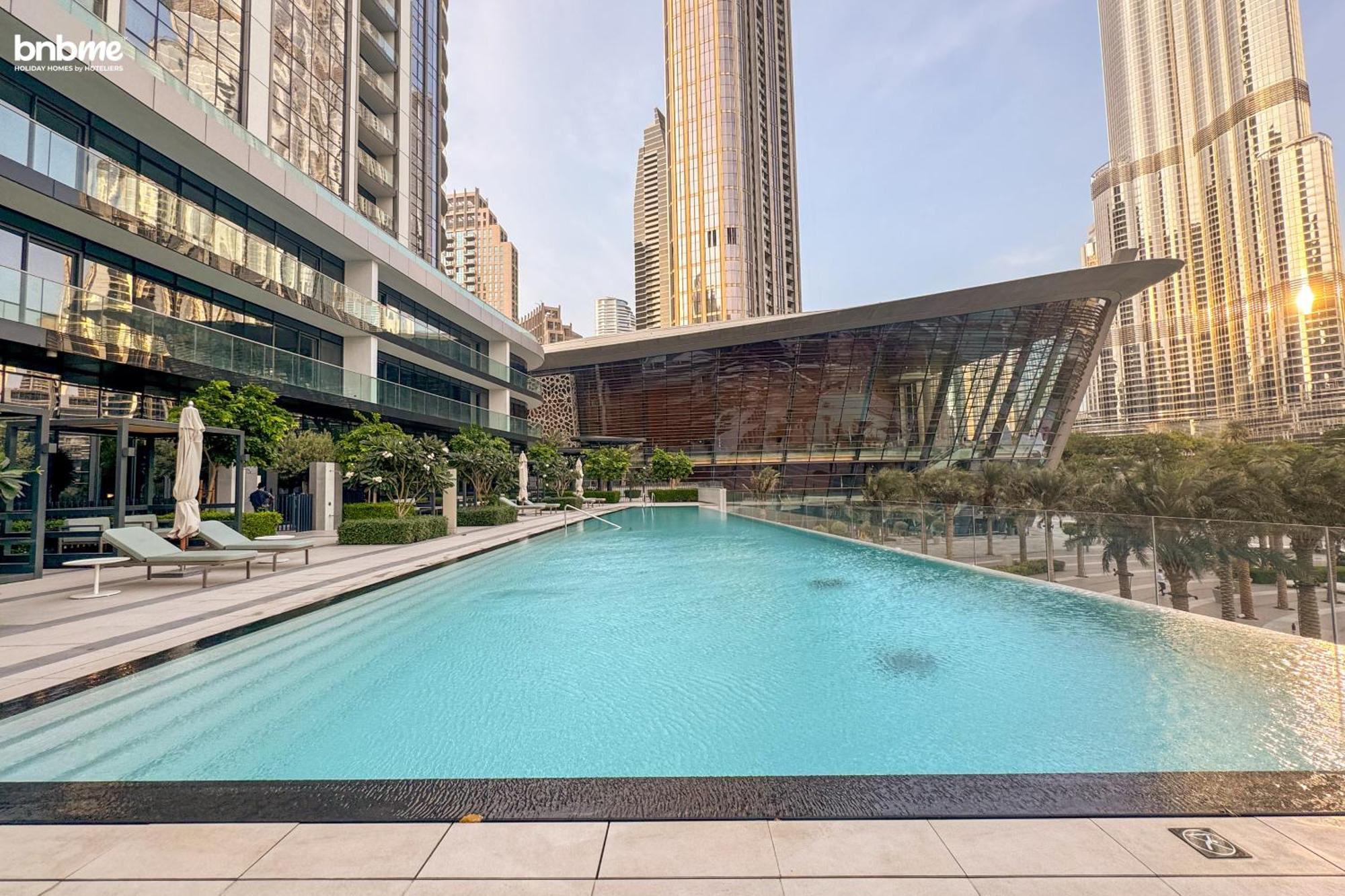 Bnbmehomes - Grande Signature Residences * Dubaï