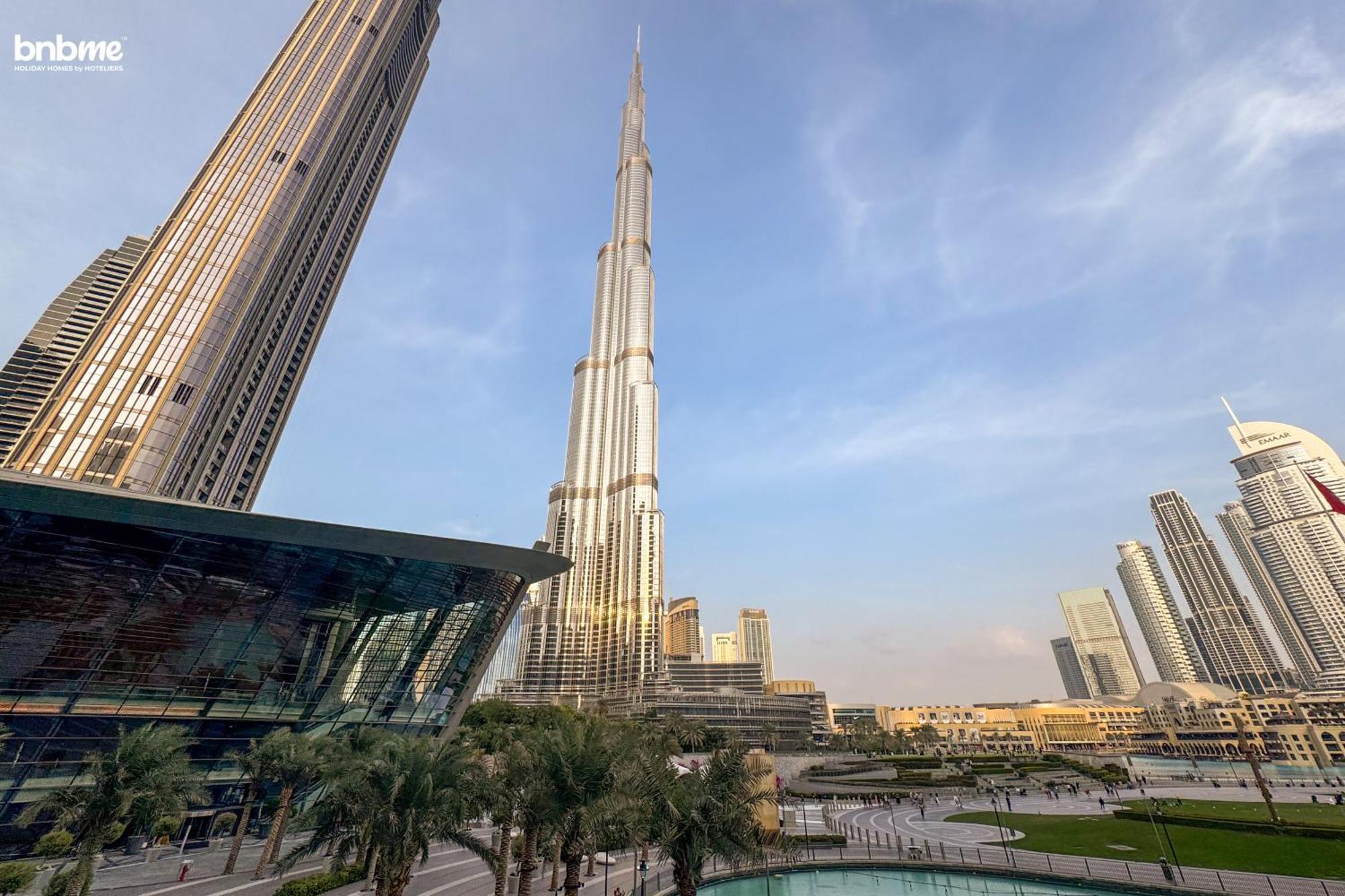Appartement Bnbmehomes - Grande Signature Residences Dubaï