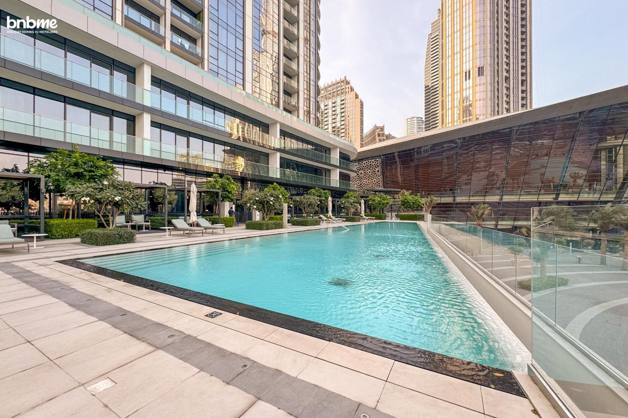 Bnbmehomes - Grande Signature Residences Appartement Dubaï