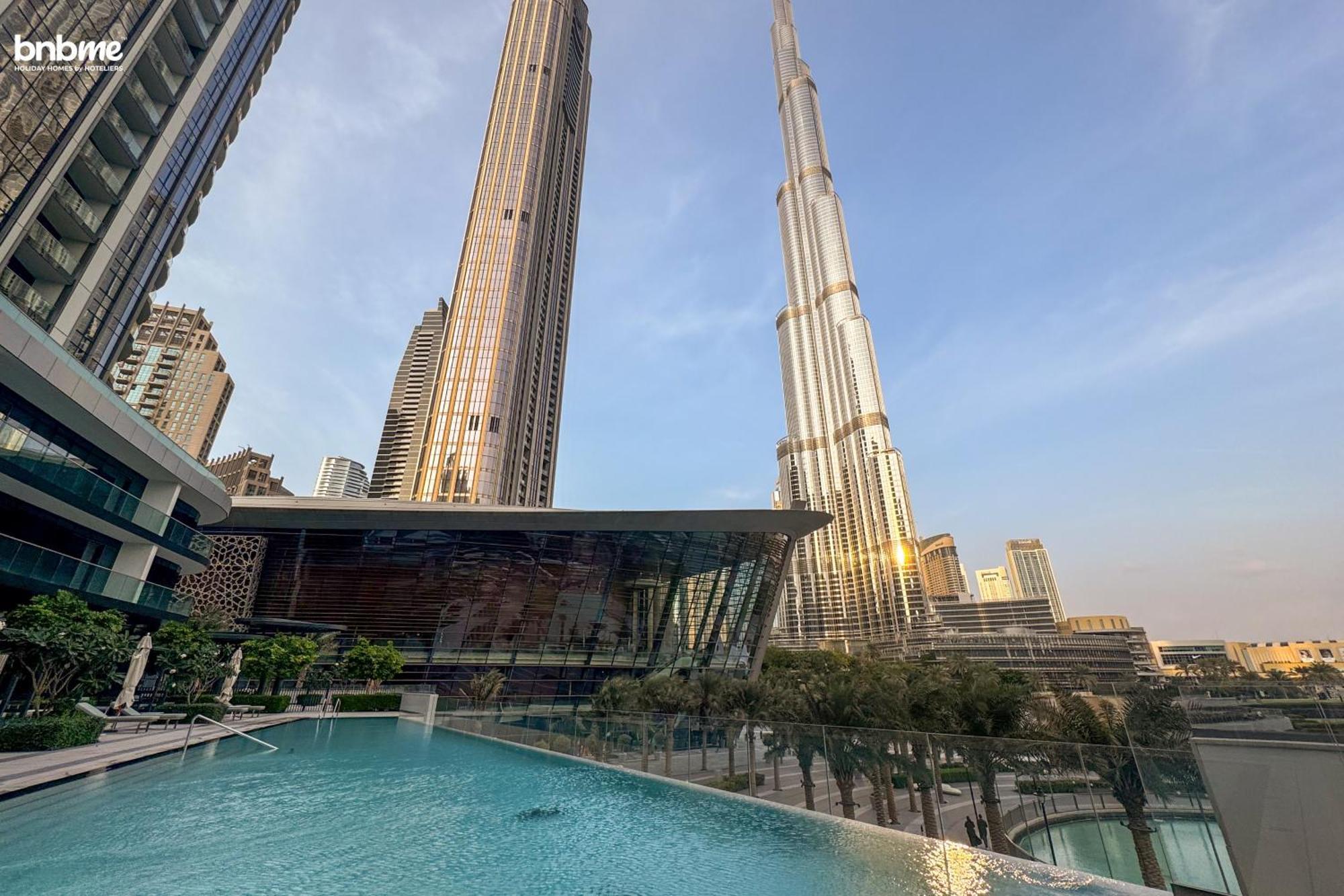 Appartement Bnbmehomes - Grande Signature Residences Dubaï