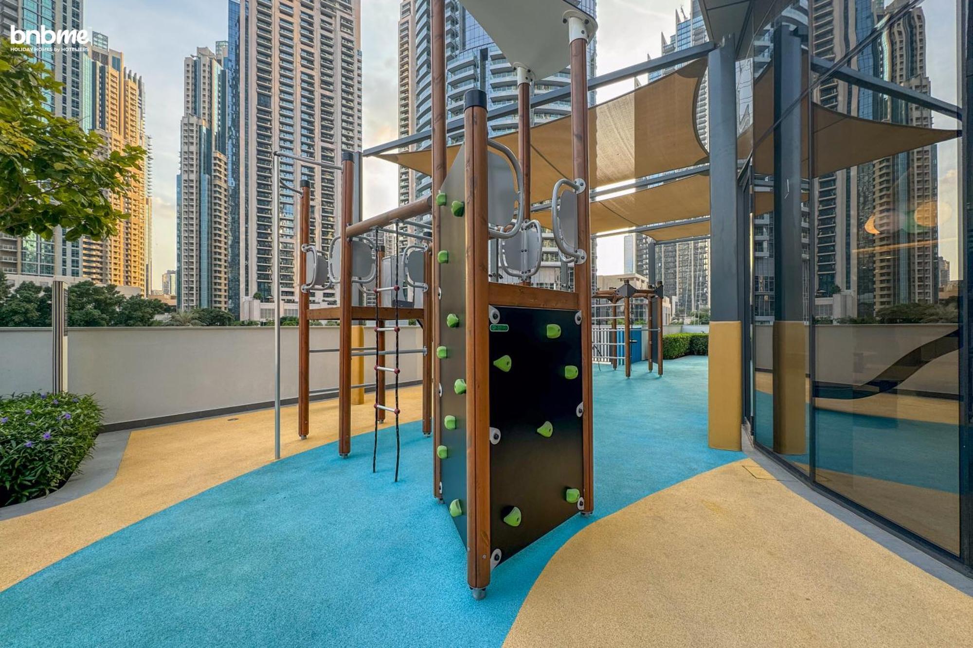 Bnbmehomes - Grande Signature Residences Appartement Dubaï