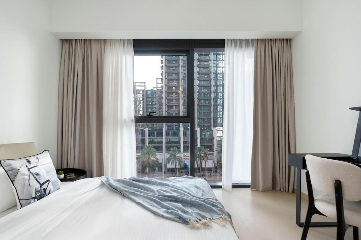 Apartamento Brand New Stylish 1 Bed Next To Burj Khalifa By Boulevard *