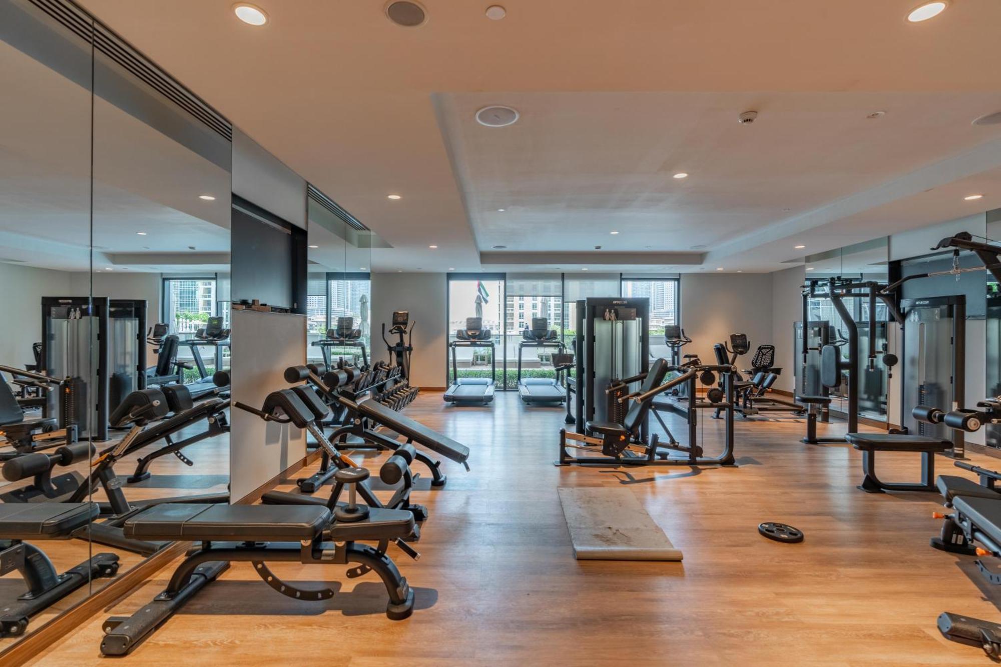 Brand New Stylish 1 Bed Next To Burj Khalifa By Boulevard * Dubái