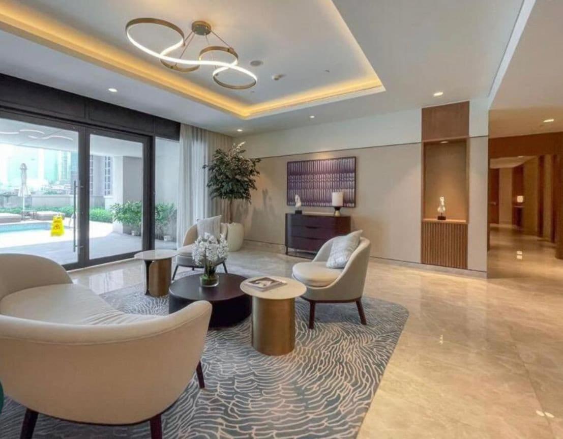 Apartamento Brand New Stylish 1 Bed Next To Burj Khalifa By Boulevard
