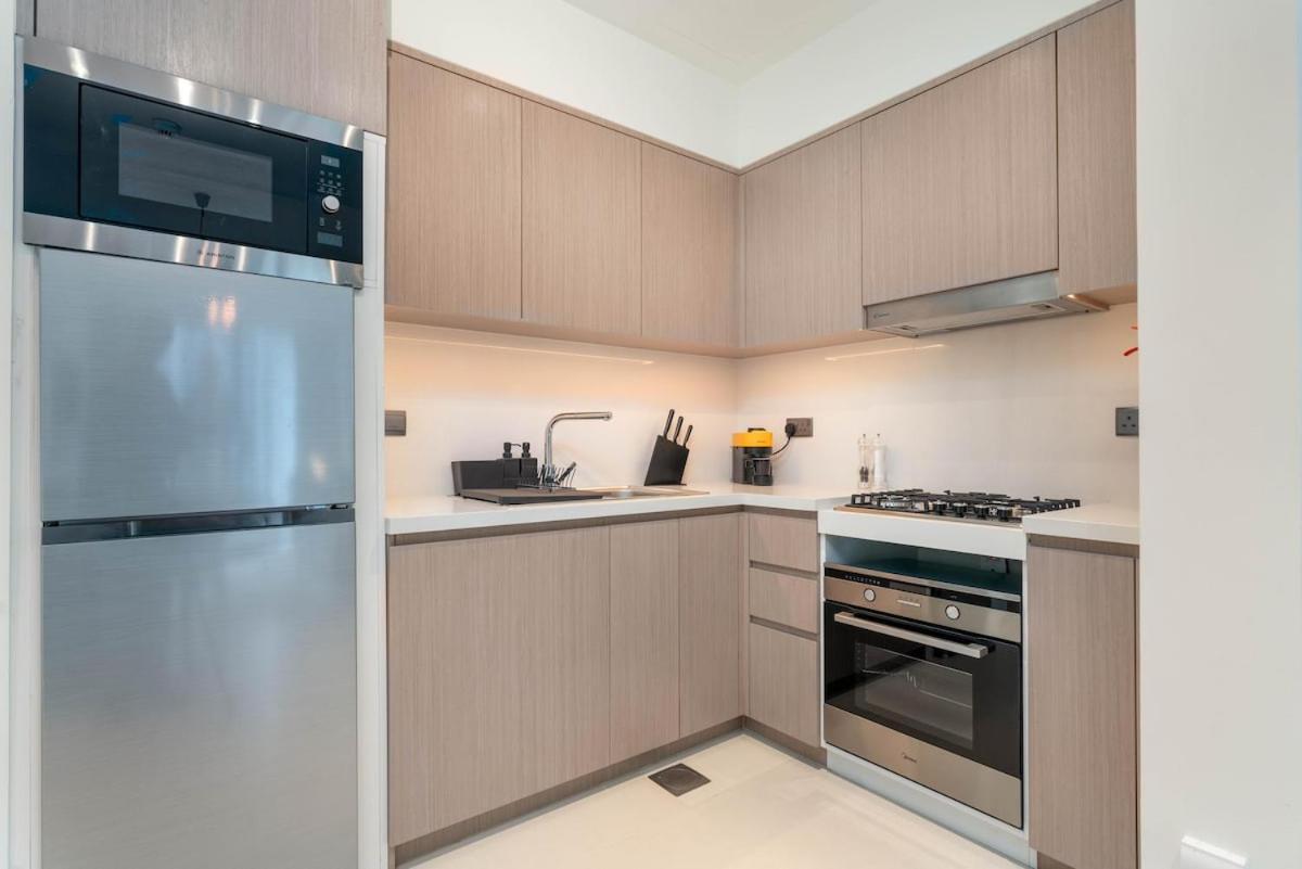 Apartamento Brand New Stylish 1 Bed Next To Burj Khalifa By Boulevard *