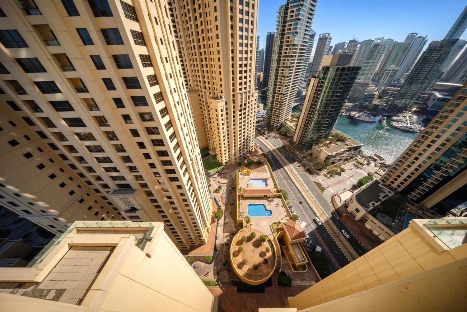 Brand New Rimal 2bd In Front Of The Jbr * Dubái