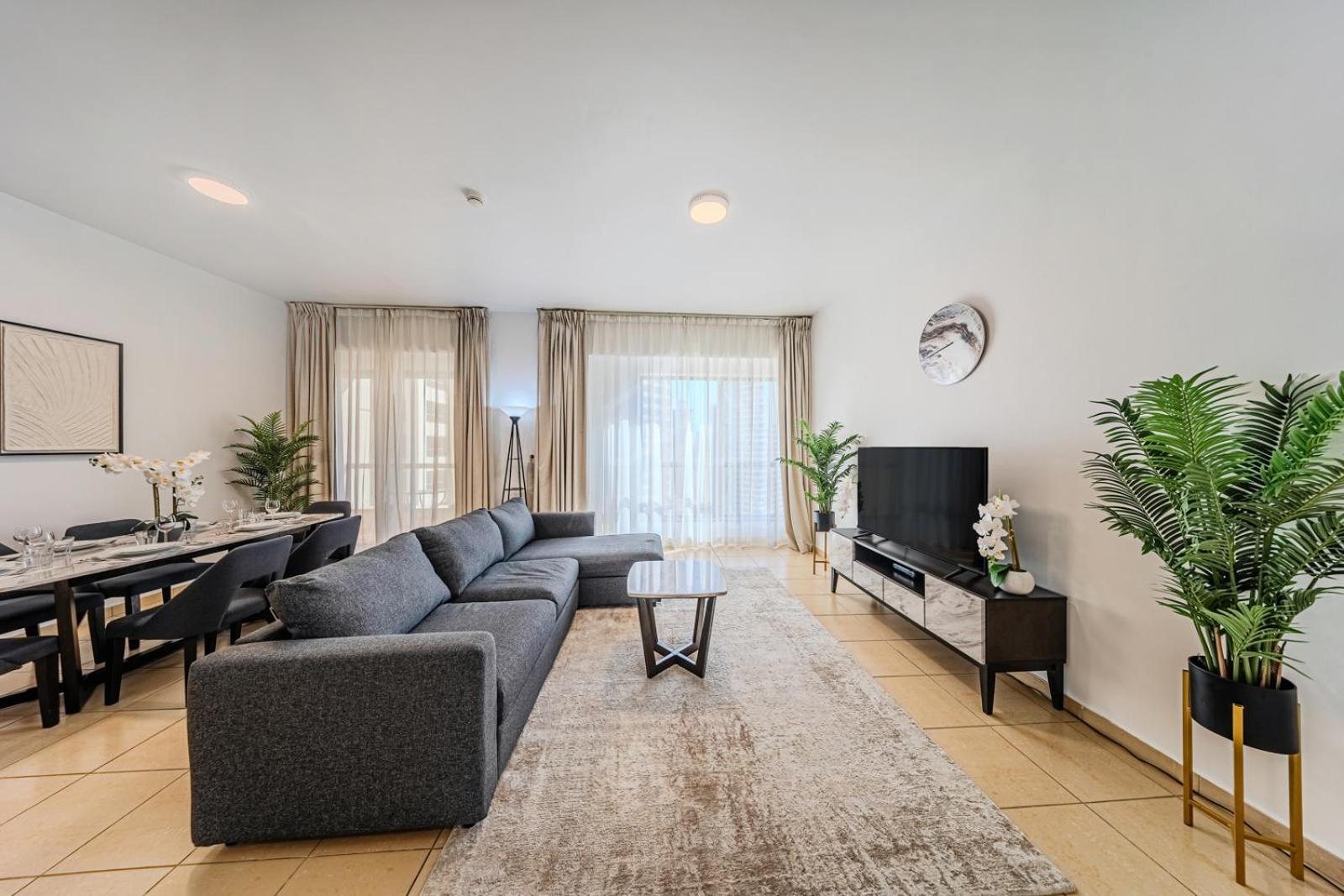 Brand New Rimal 2bd In Front Of The Jbr Apartamento Dubái