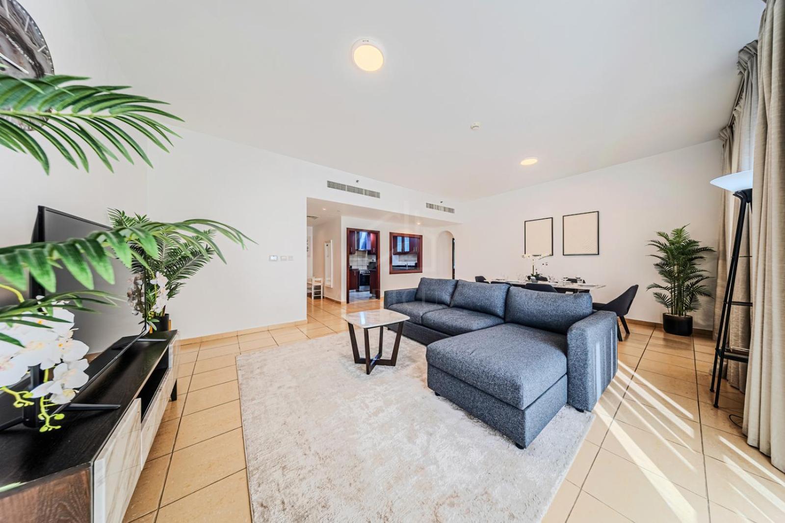 Brand New Rimal 2bd In Front Of The Jbr * Dubái