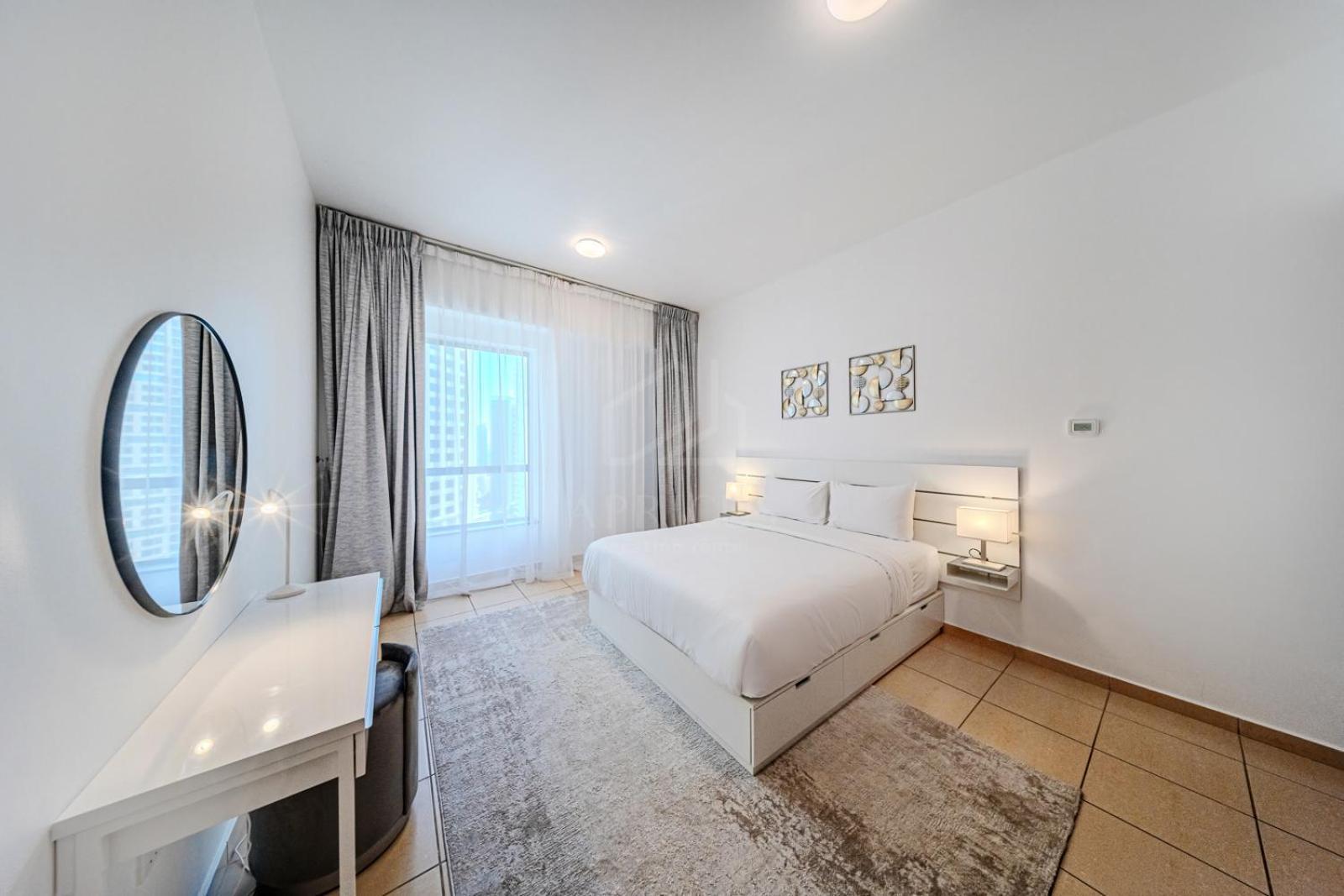 Brand New Rimal 2bd In Front Of The Jbr Apartamento Dubái