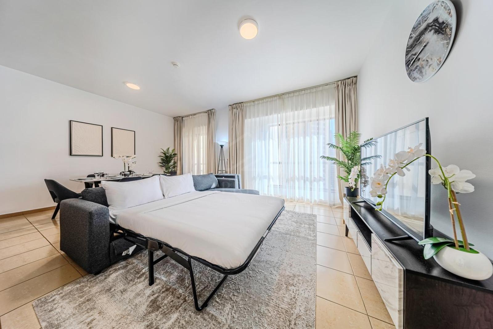 Brand New Rimal 2bd In Front Of The Jbr Dubái