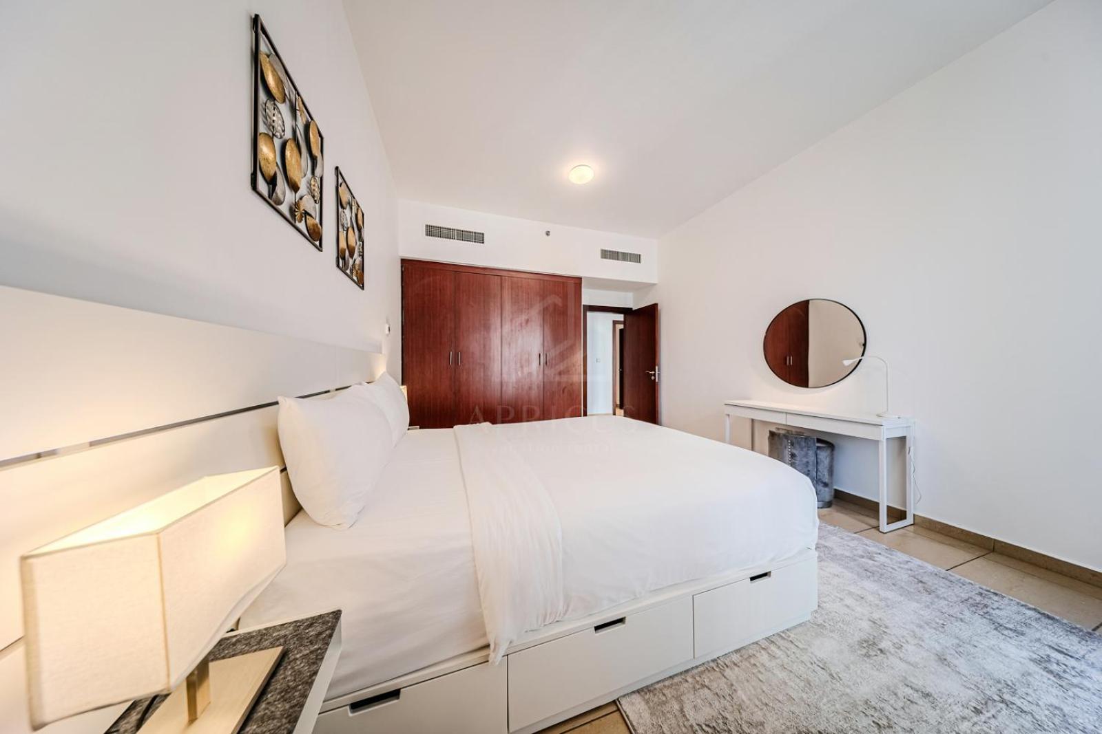 Brand New Rimal 2bd In Front Of The Jbr Dubái