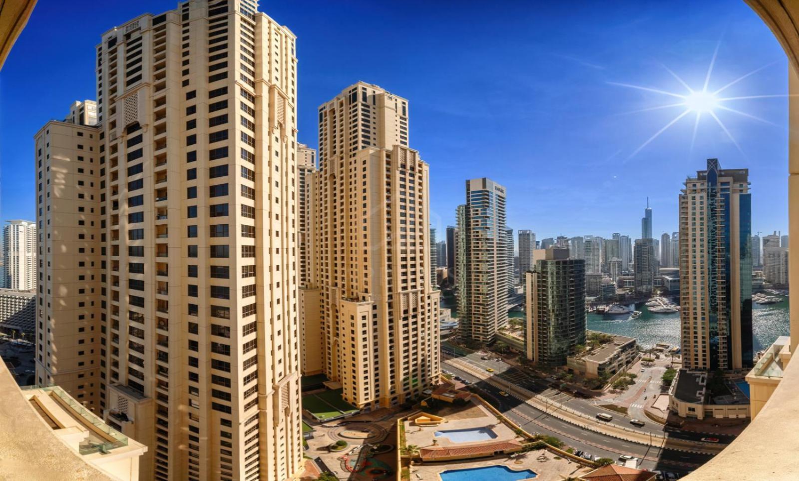 Brand New Rimal 2bd In Front Of The Jbr * Dubái