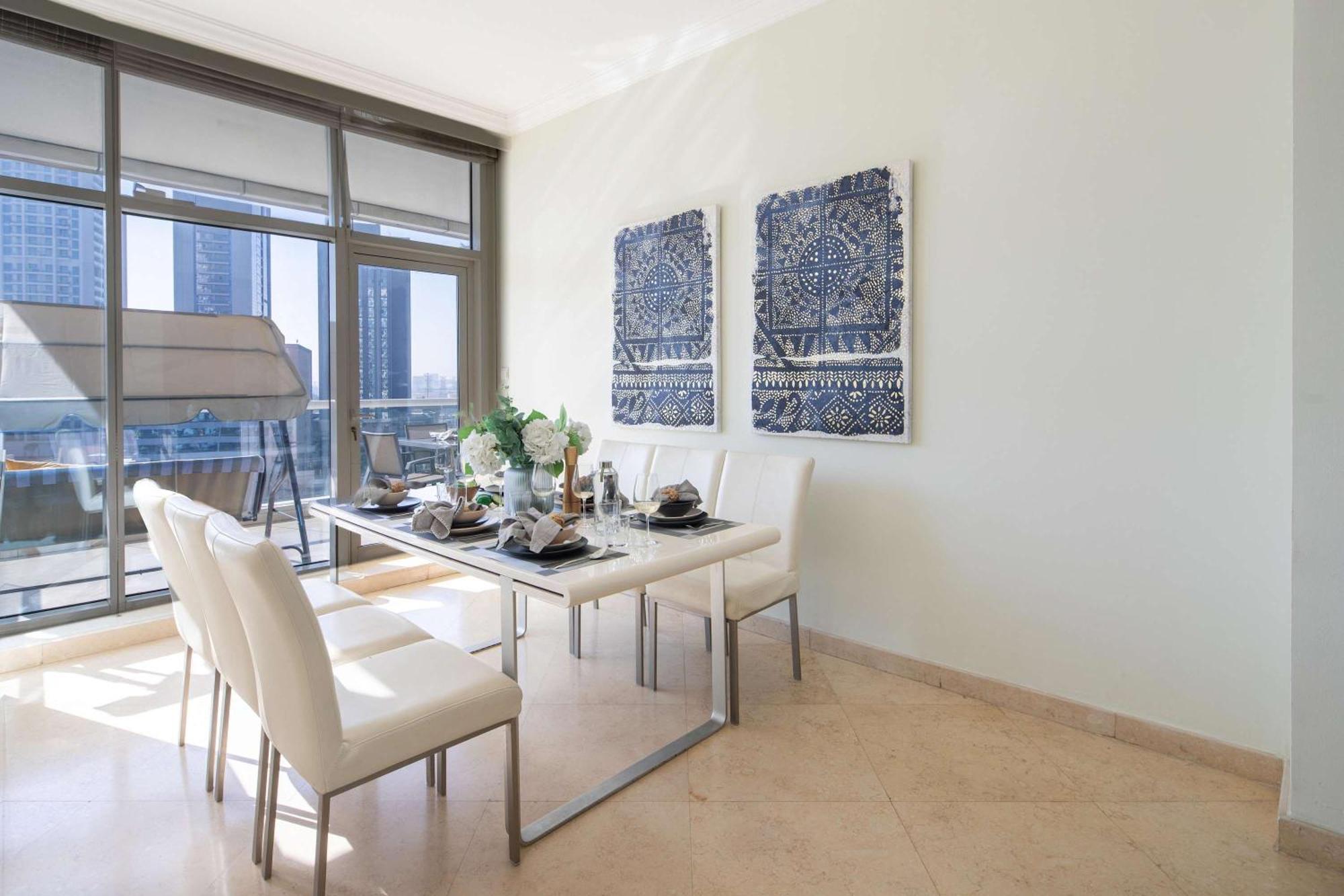 Apartment Frank Porter - Dorra Bay Dubai