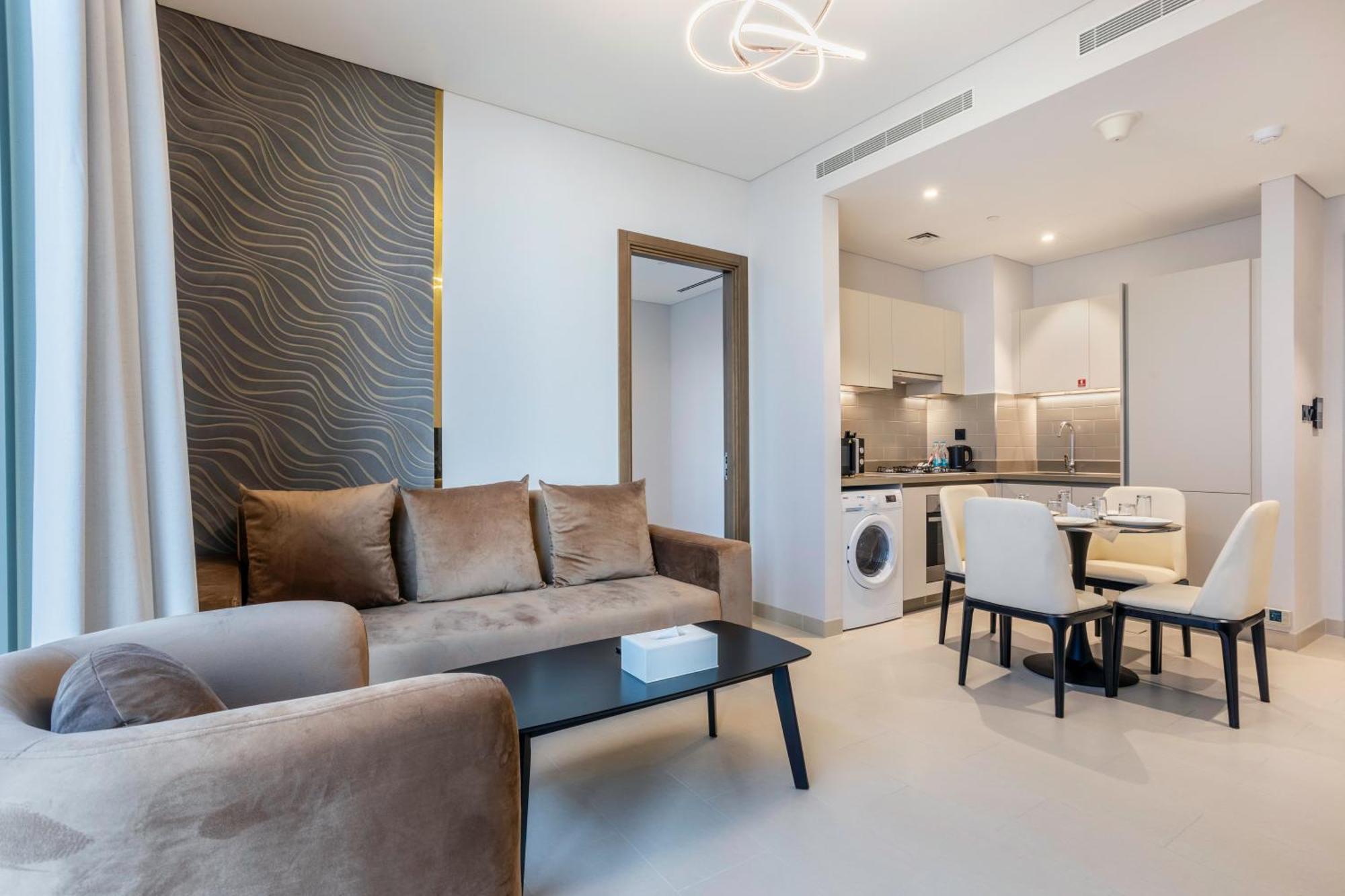 By Latinem Luxury 1br Study Cv A2712 Near Downtown Apartamento Dubai