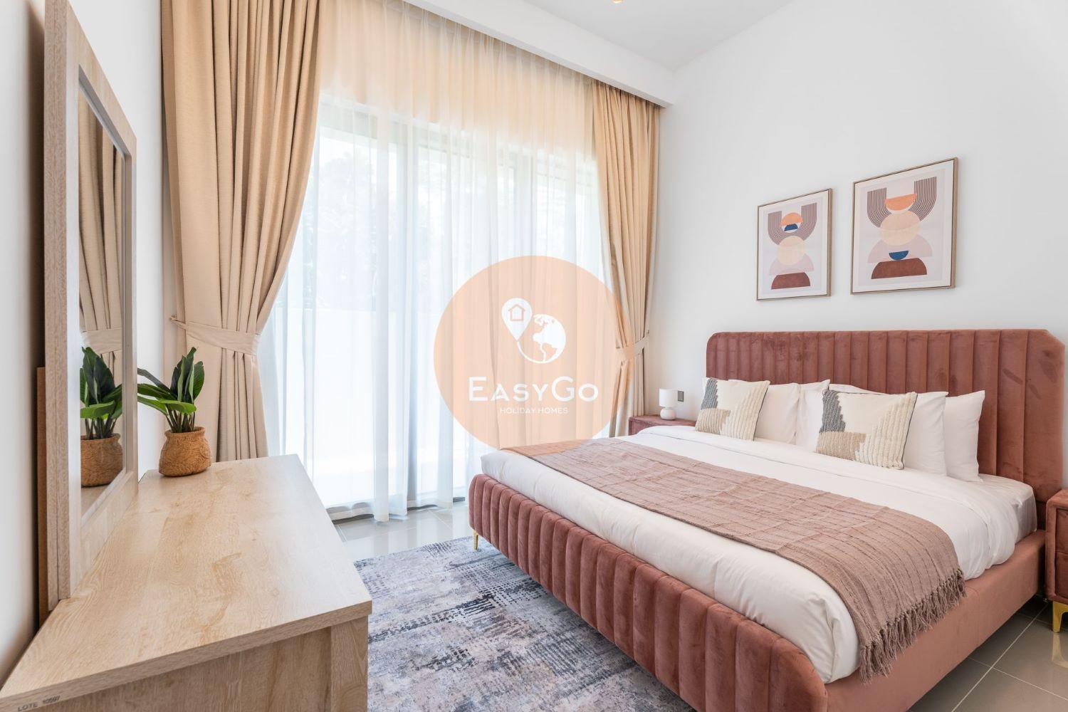 Easygo - Exceptional 2bdr- Large Terrace-pool Access Appartement