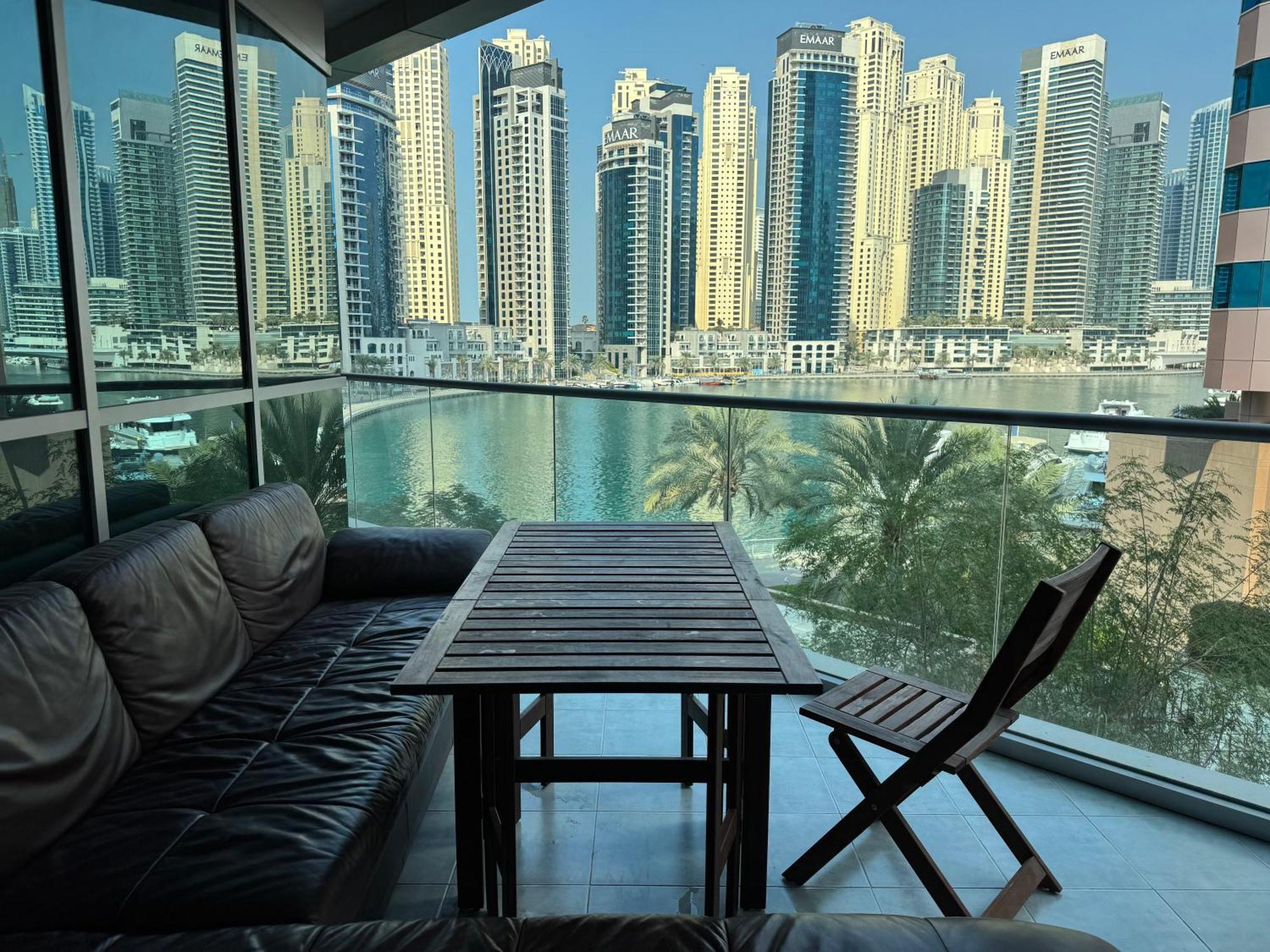Stylish Marina View Apartament Dubai