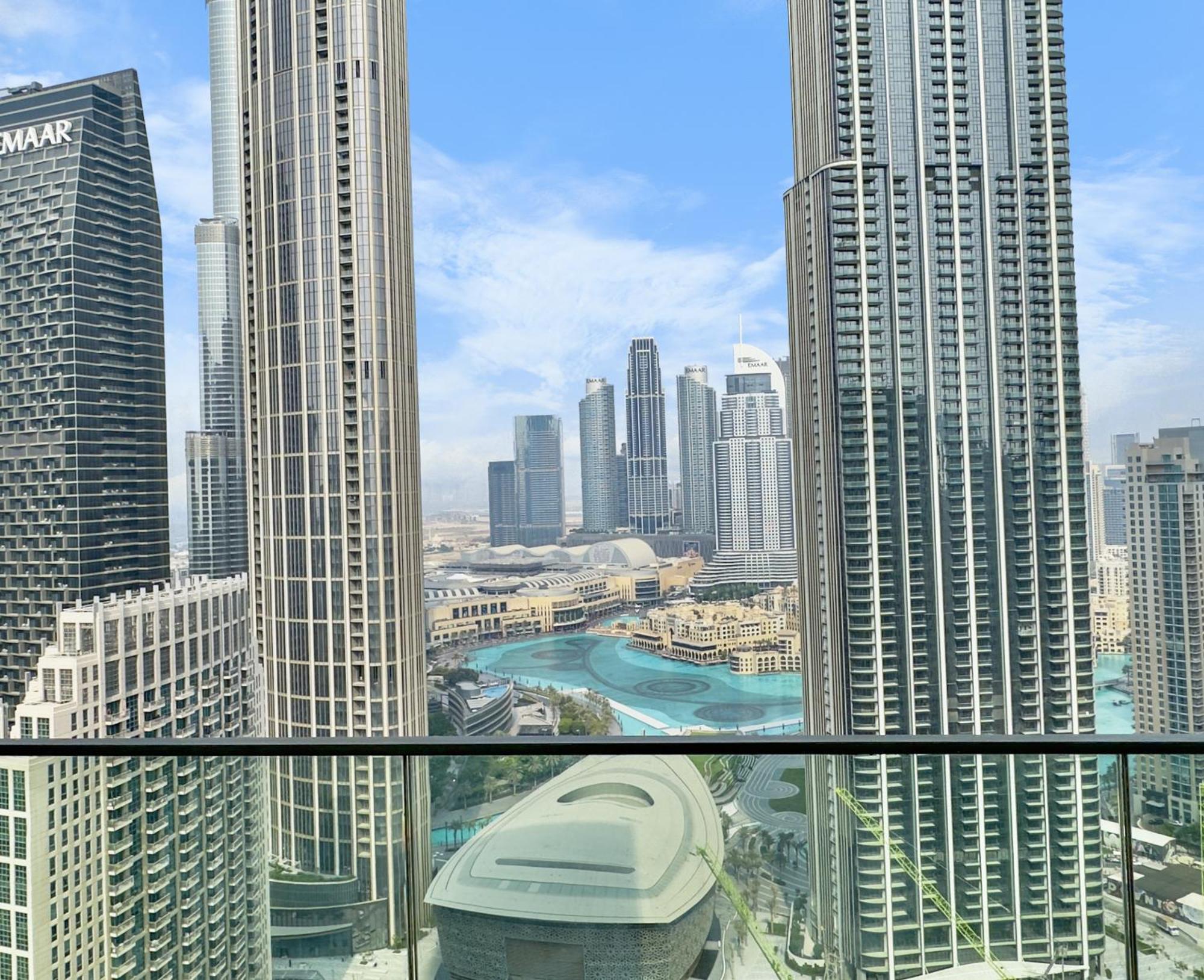 Incredible View - Fountain Show - 4br - Ps5 And Games Apartamento Dubái