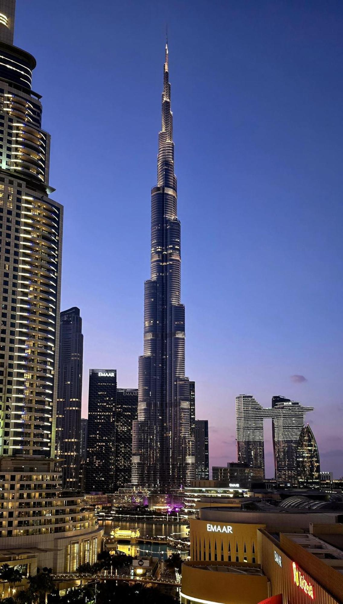 Full Burj Khalifa & Fountain Views Attached To Mall Appartement