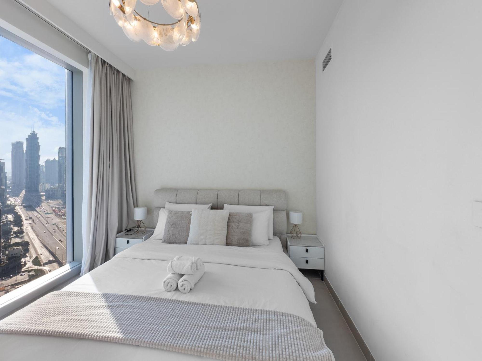 Incredible View - Fountain Show - 4br - Ps5 And Games Lejlighed Dubai