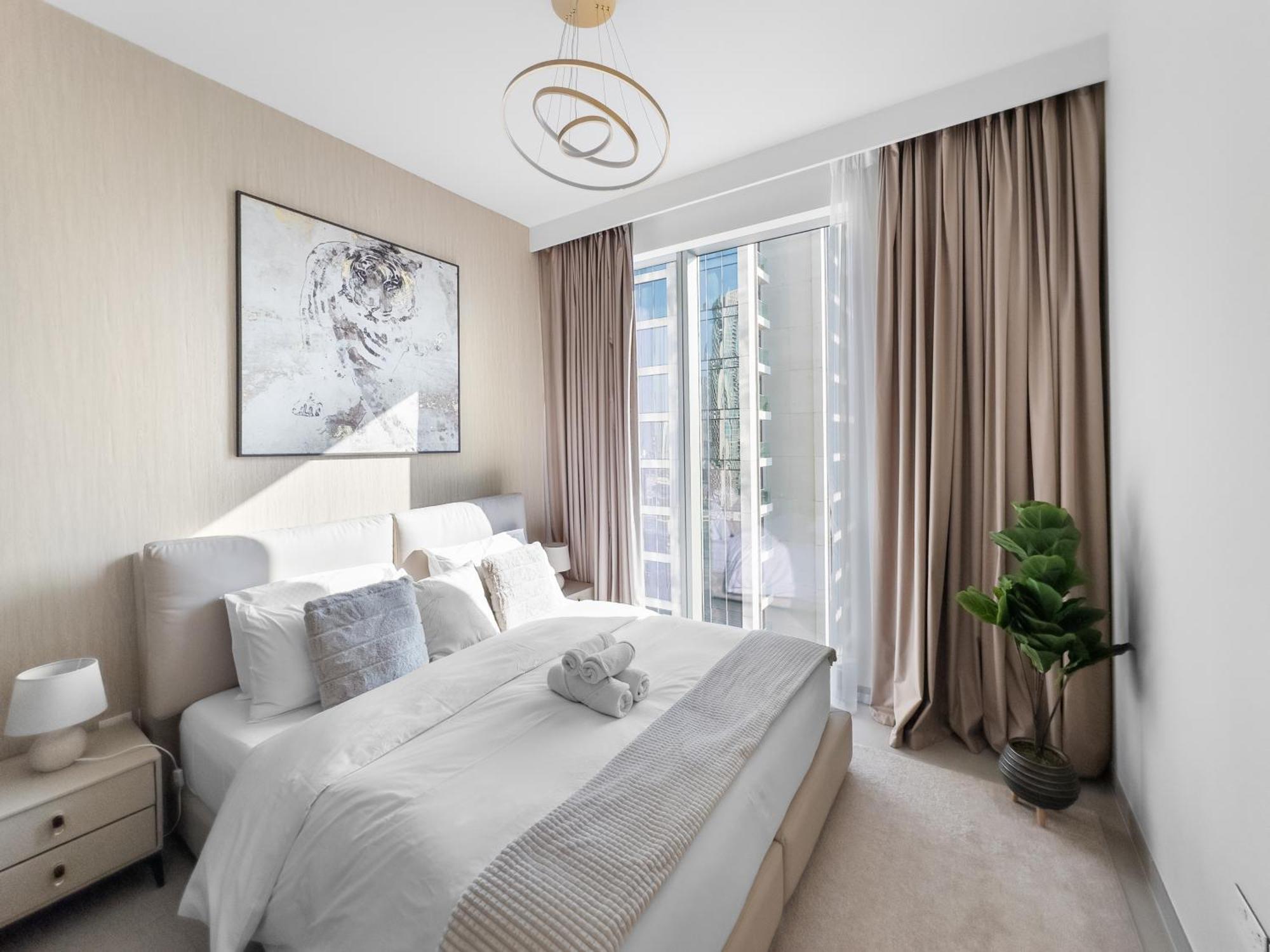 Apartamento Incredible View - Fountain Show - 4br - Ps5 And Games Dubái