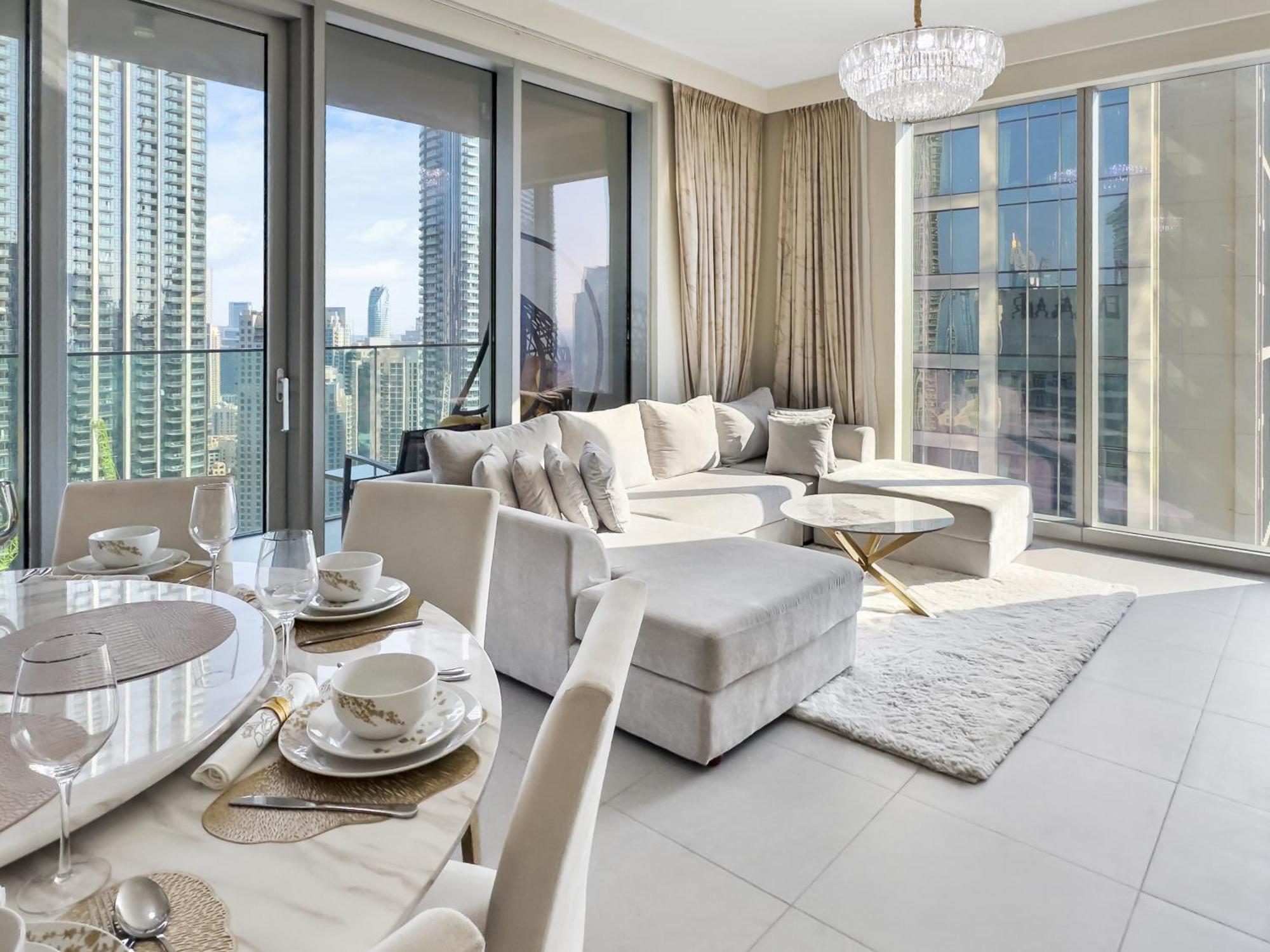 Incredible View - Fountain Show - 4br - Ps5 And Games Dubái