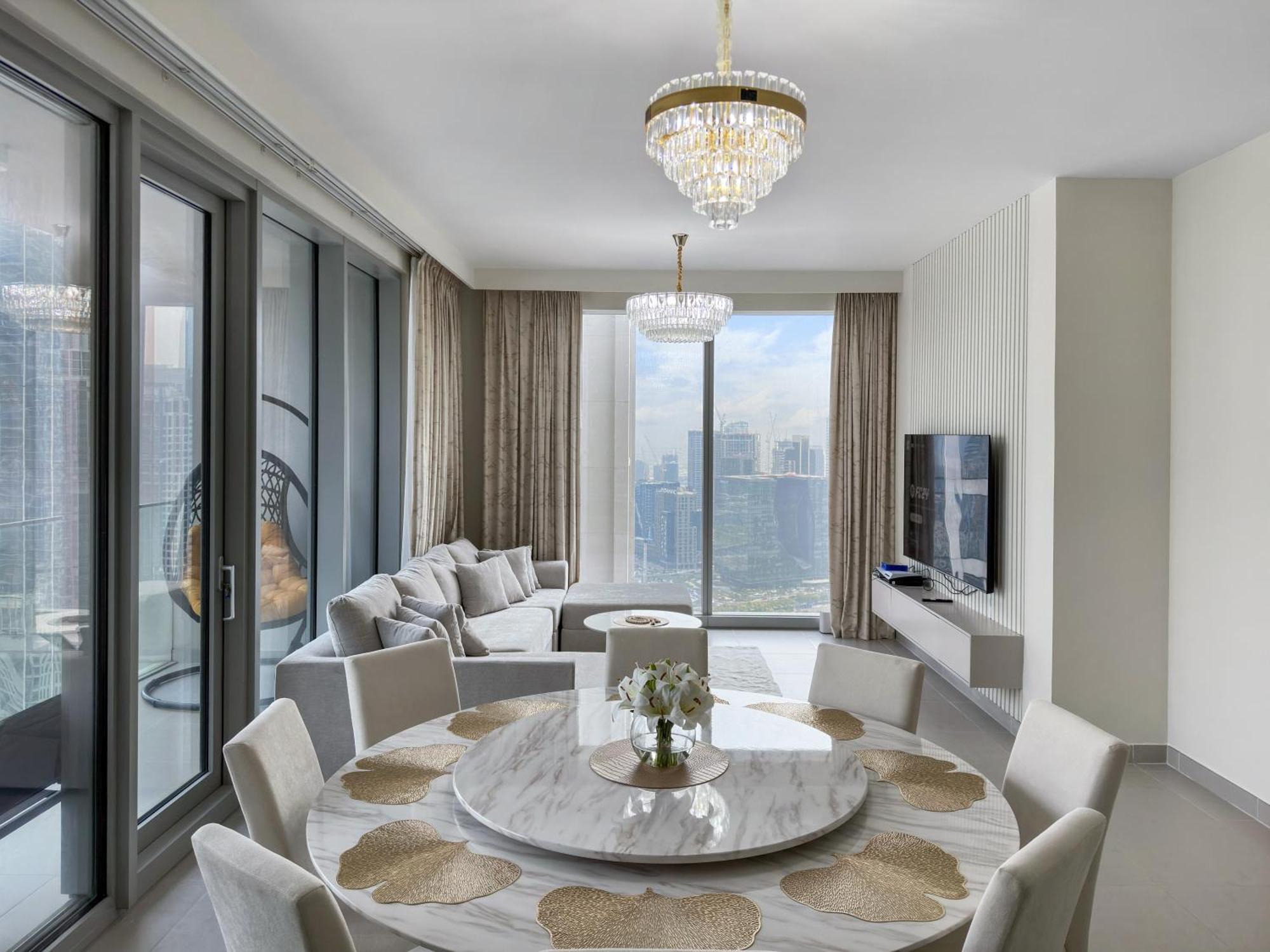 Incredible View - Fountain Show - 4br - Ps5 And Games Dubái