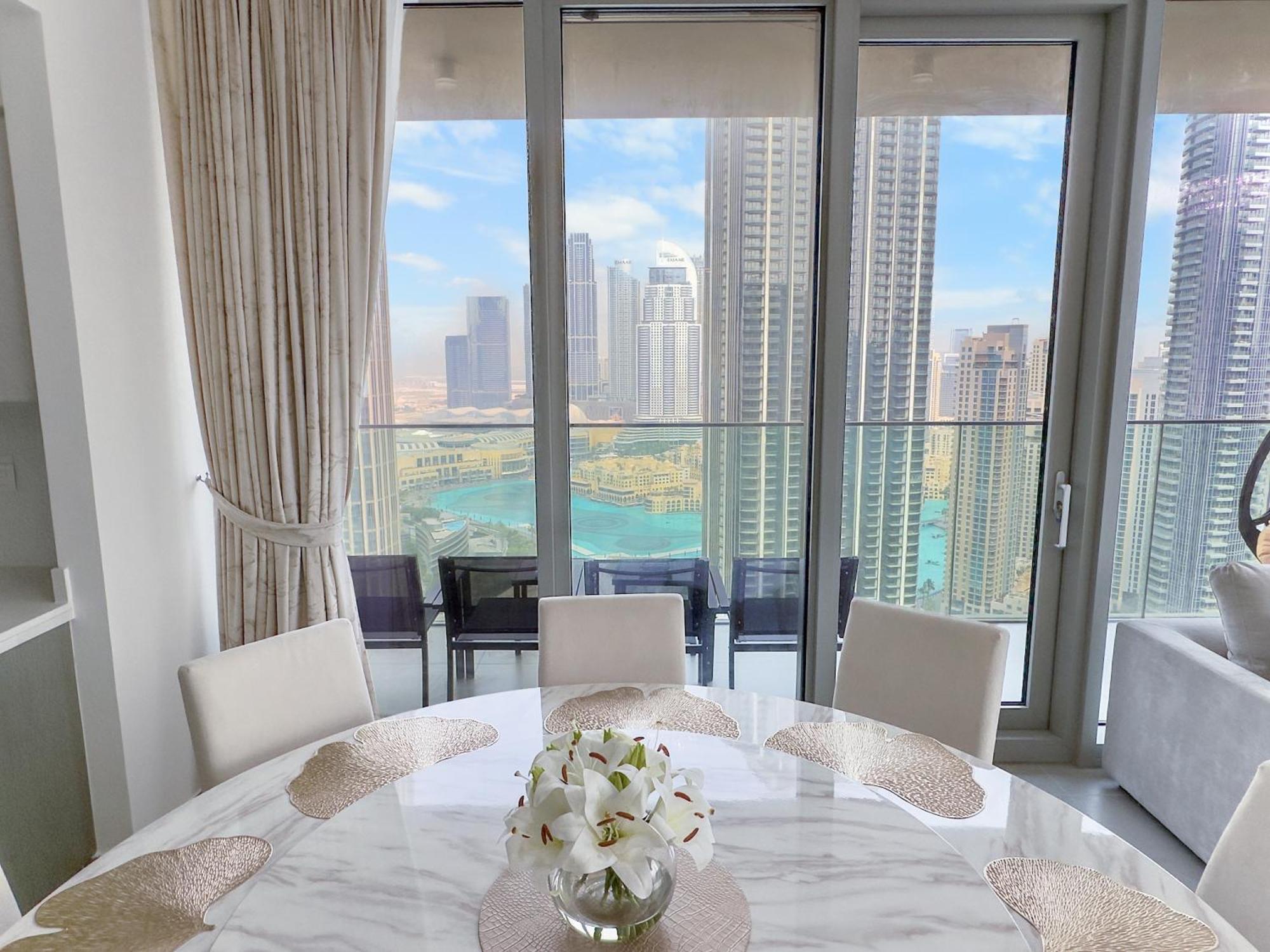 Incredible View - Fountain Show - 4br - Ps5 And Games * Dubái
