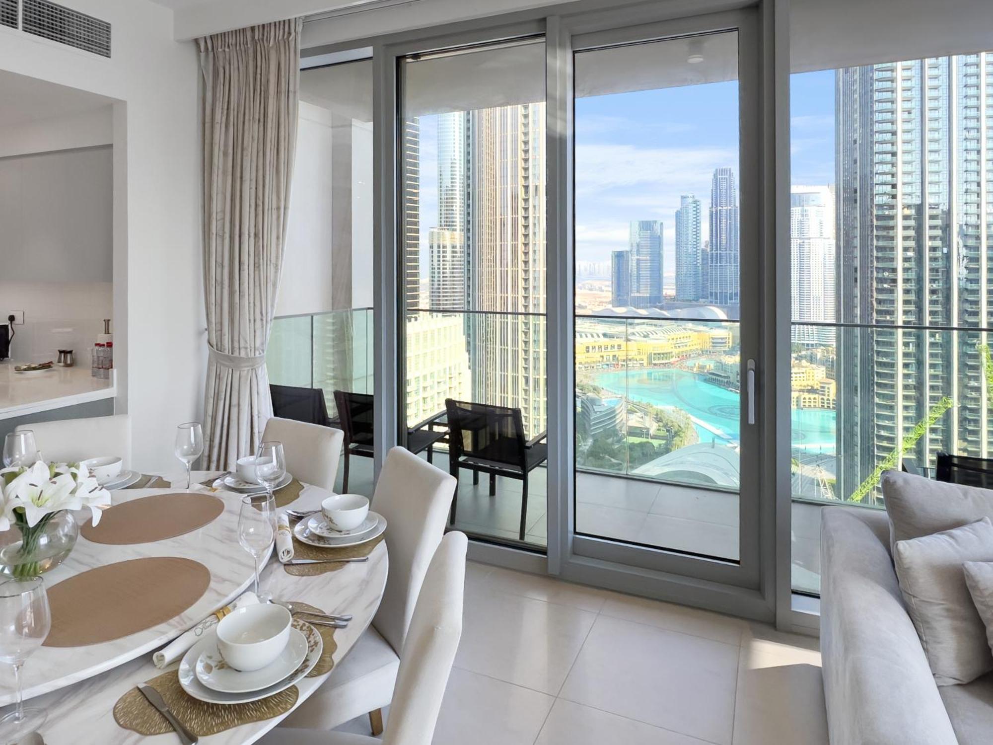 Incredible View - Fountain Show - 4br - Ps5 And Games Apartamento